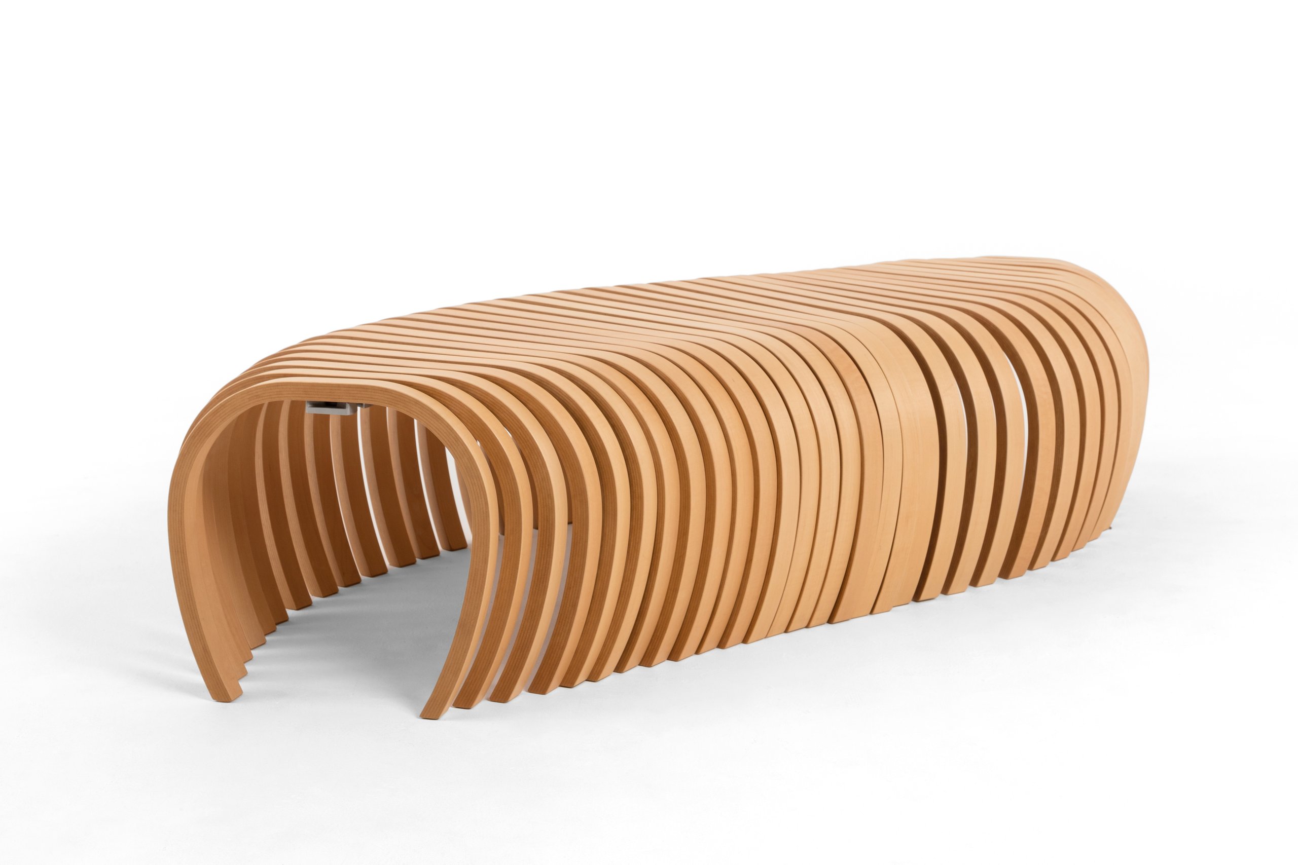 'Ribs Bench' by Stefan Lie