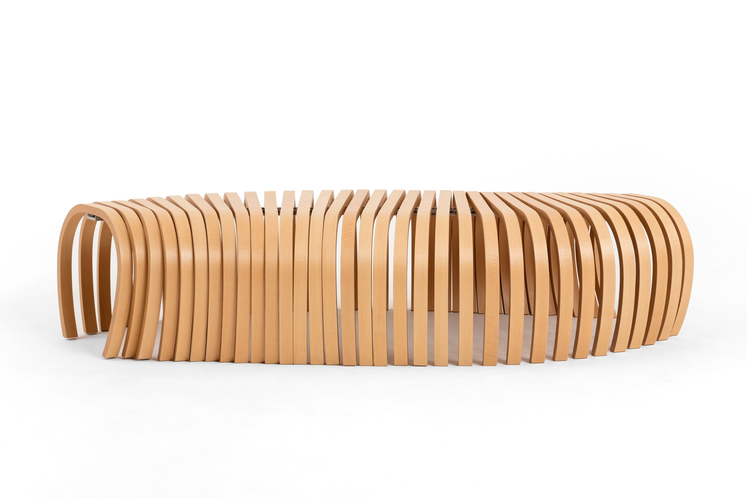 'Ribs Bench' by Stefan Lie