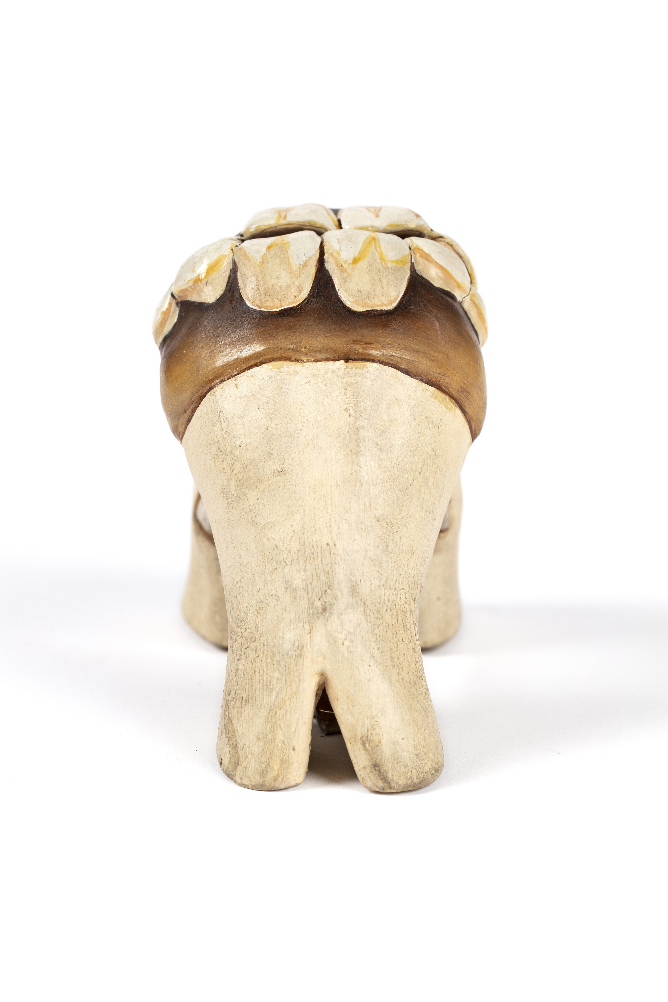 Cast of horse teeth set
