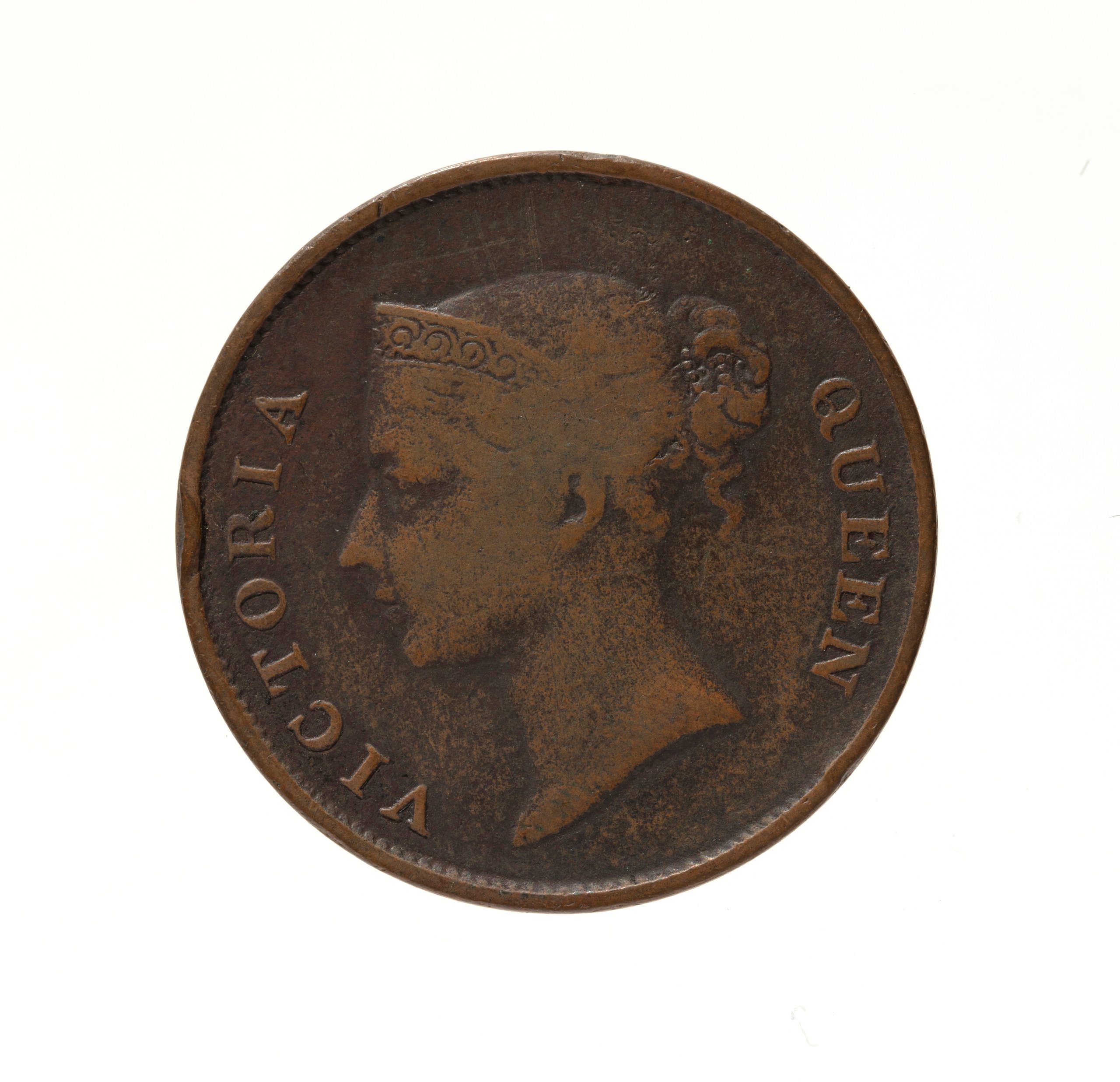 Straits Settlements One Cent coin