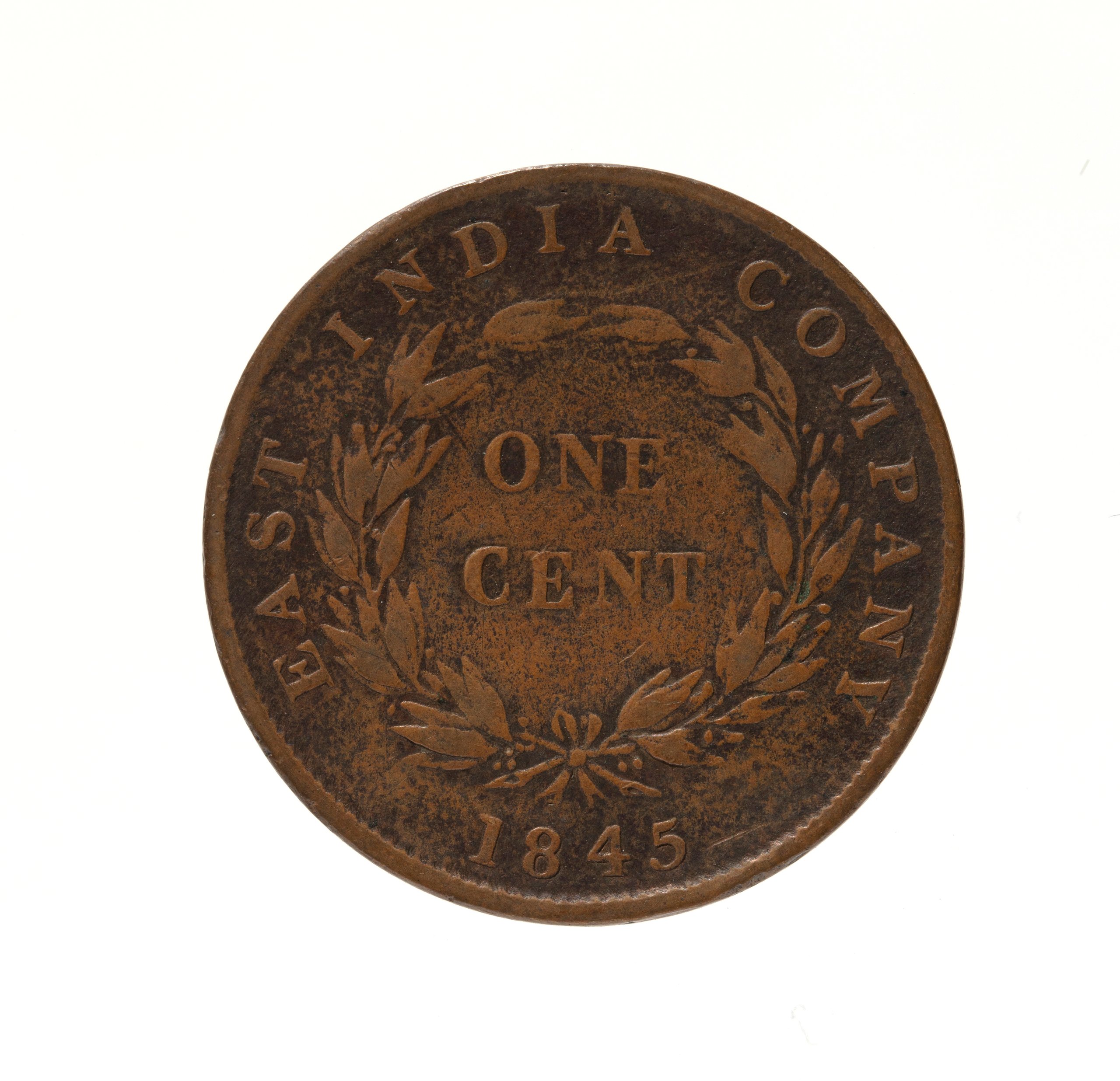 Straits Settlements One Cent coin