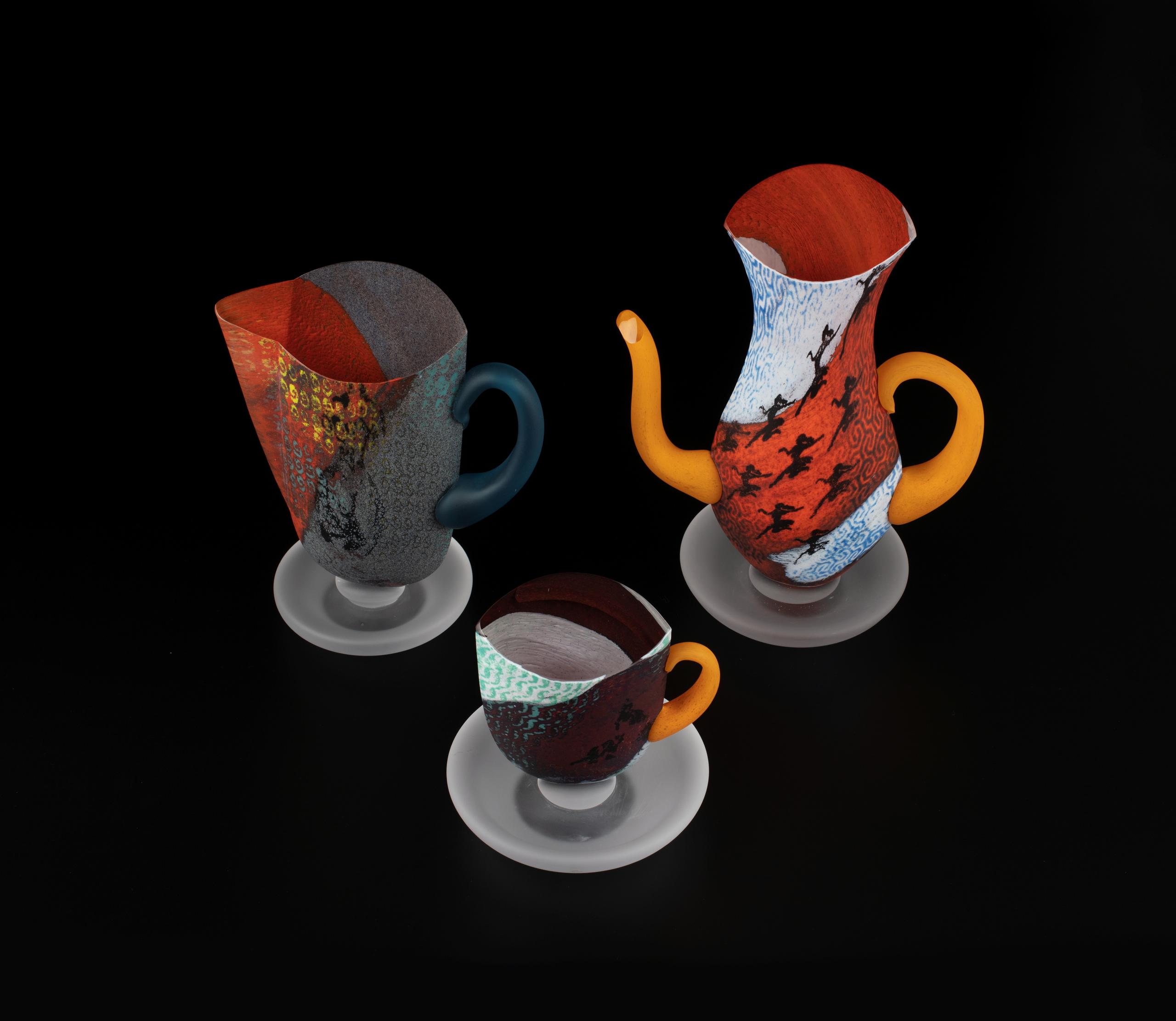 Powerhouse Collection - 'Cup' designed by Kjell Engman for Kosta