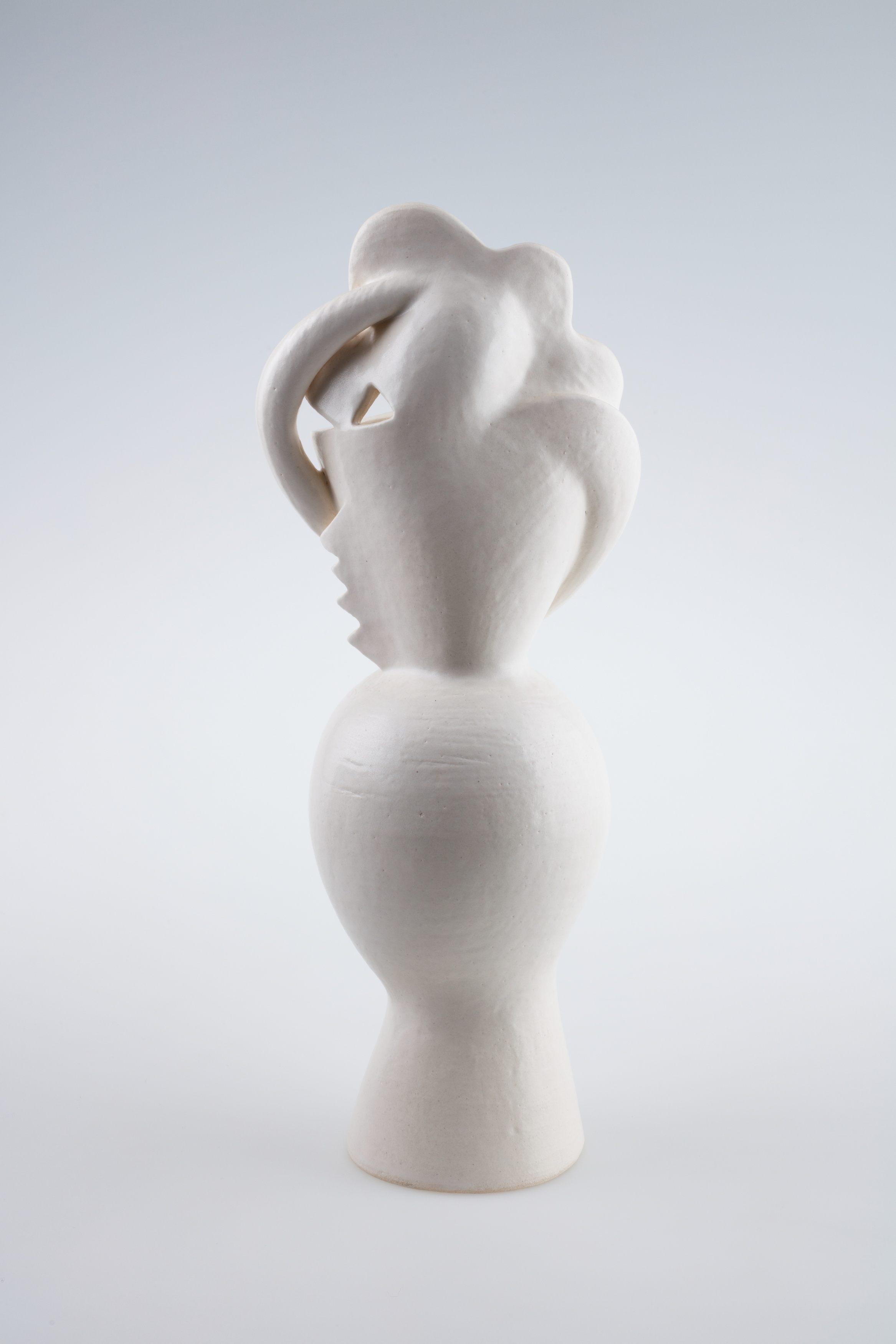 'Botanical Figure IV' vase made by Fiona Murphy