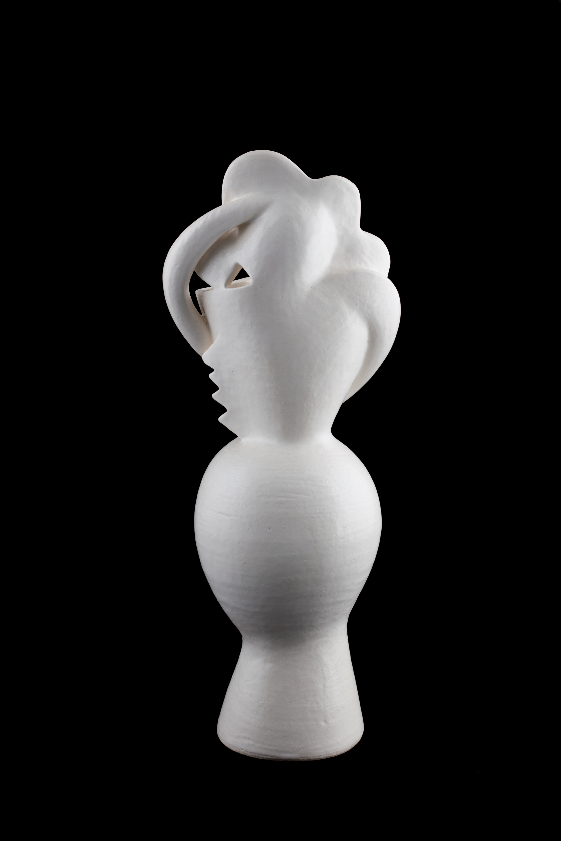 'Botanical Figure IV' vase made by Fiona Murphy