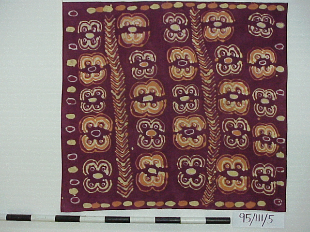 Batik textile length by Sandra Holmes Kemarre