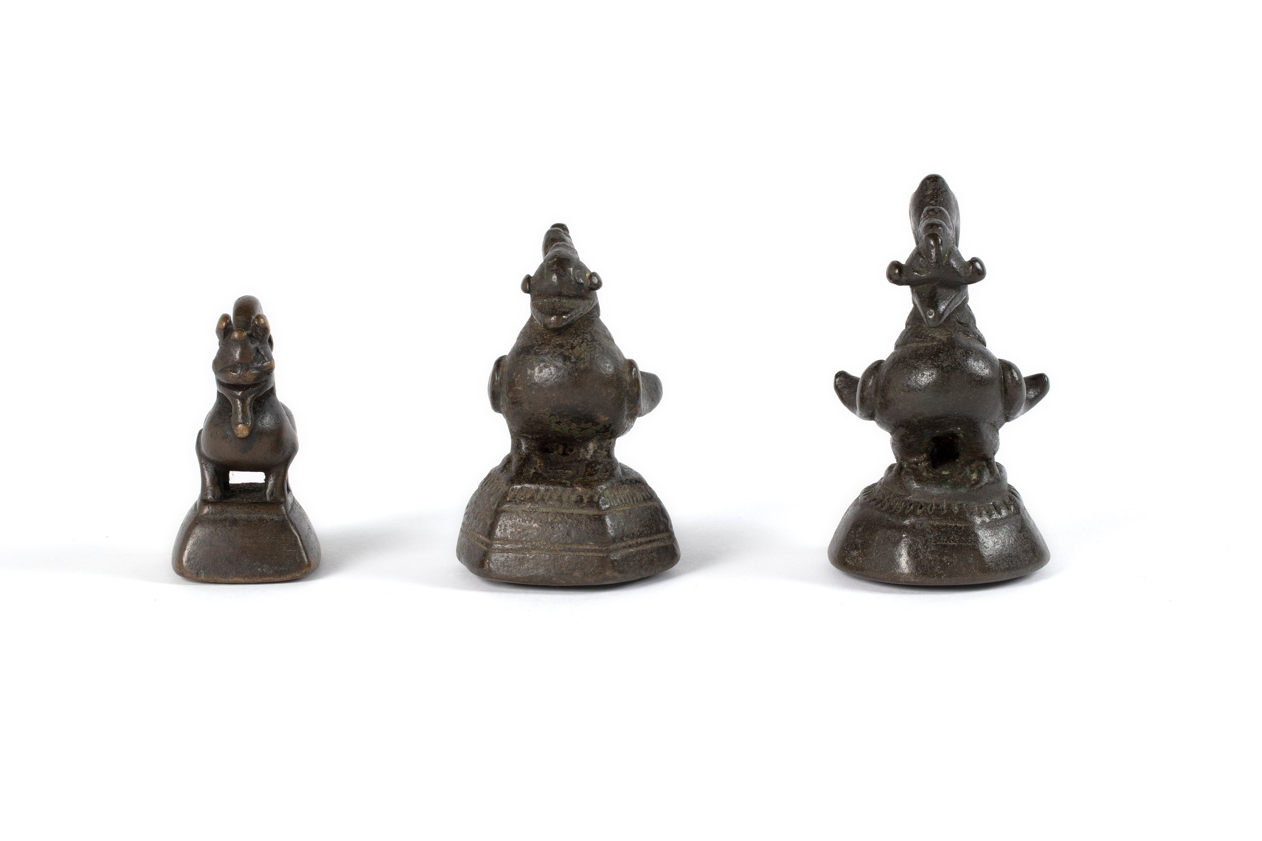 Burmese bronze weights