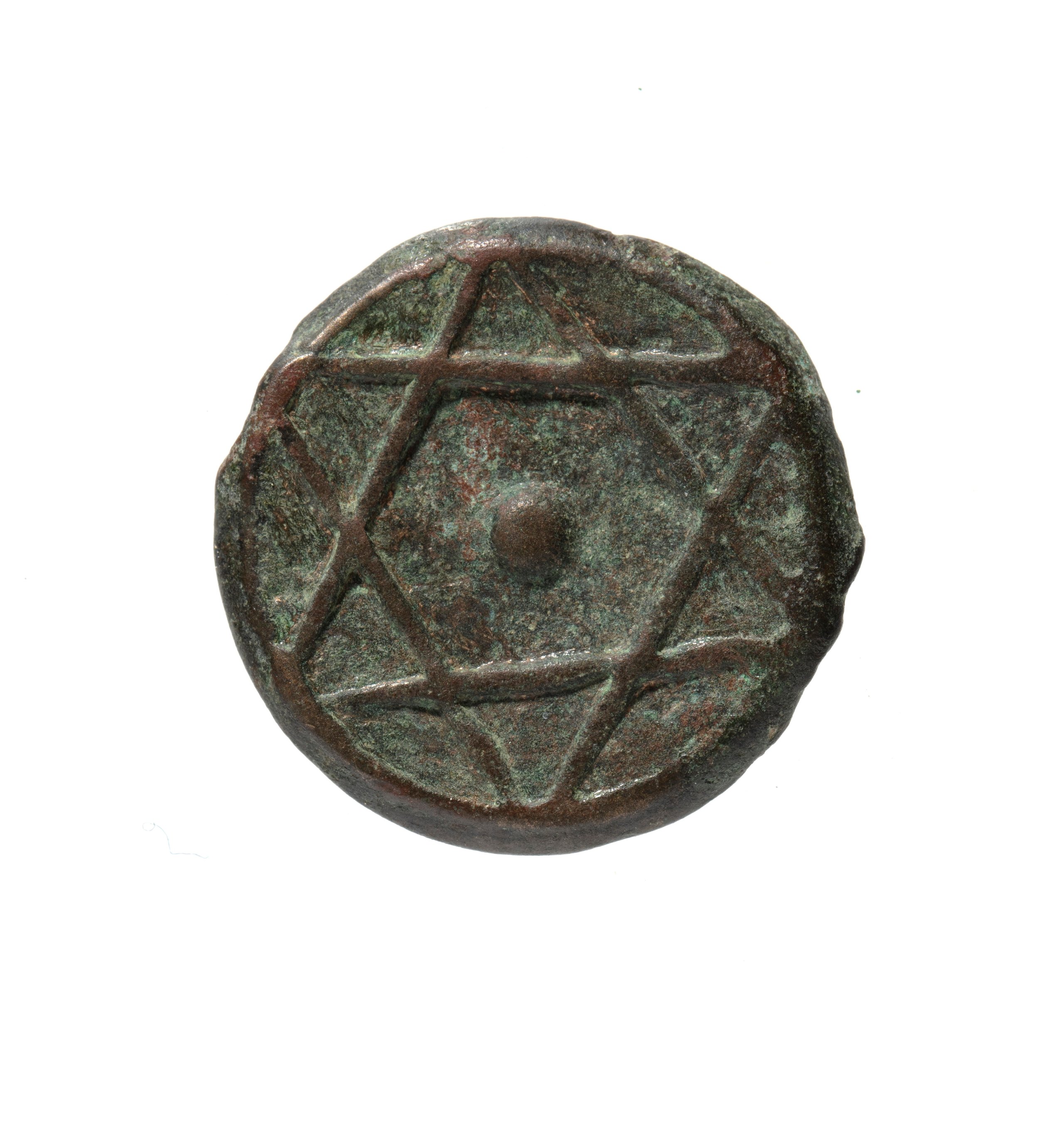Moroccan One Falus coin