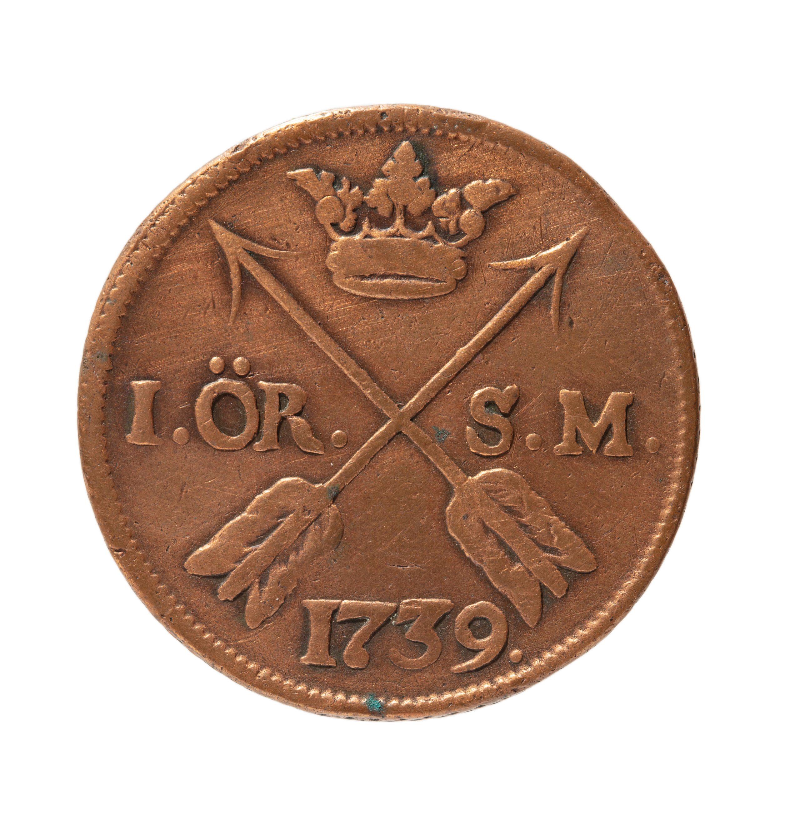 Powerhouse Collection Swedish One Ore coin