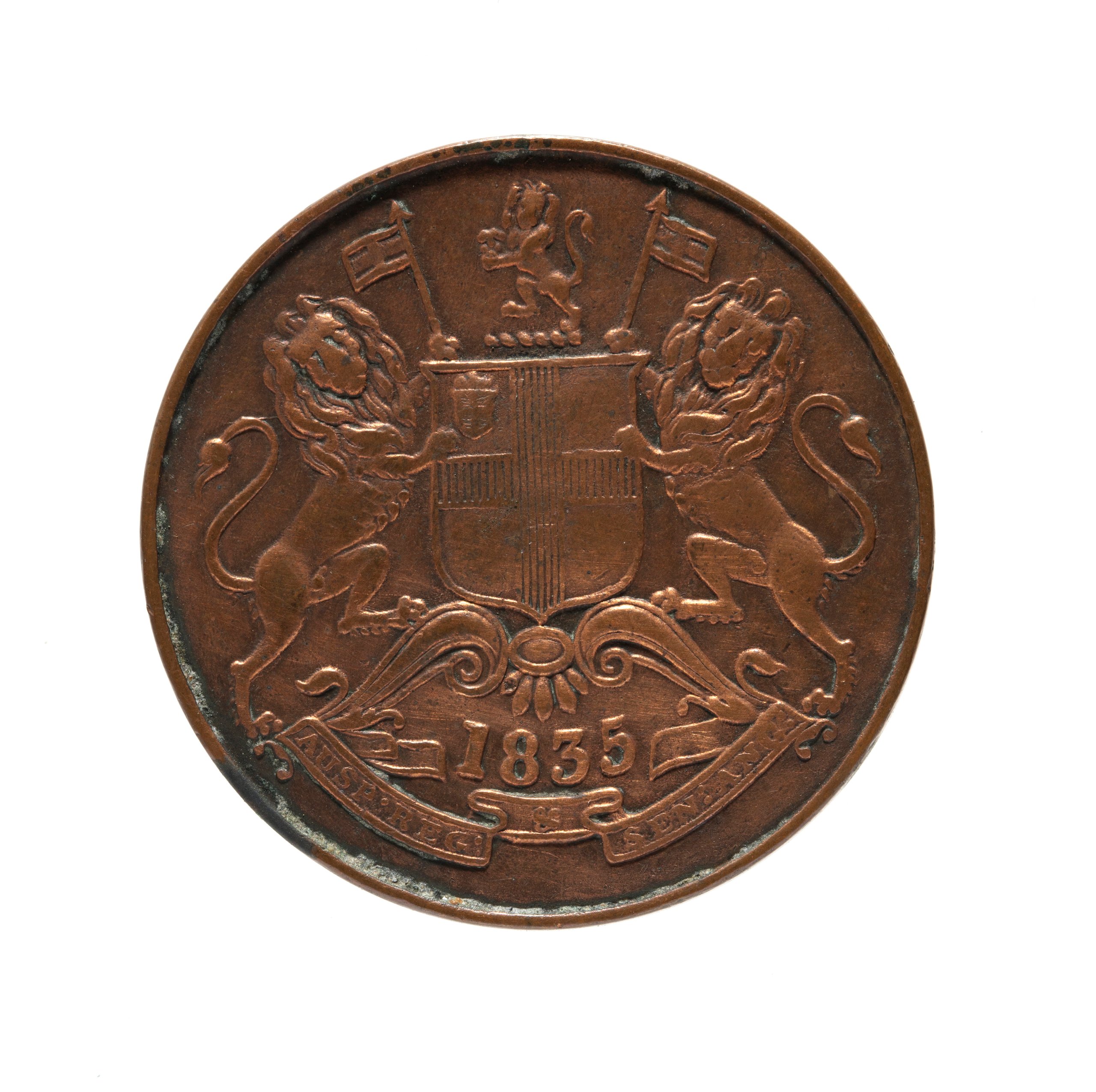 Bengali Half Anna coin