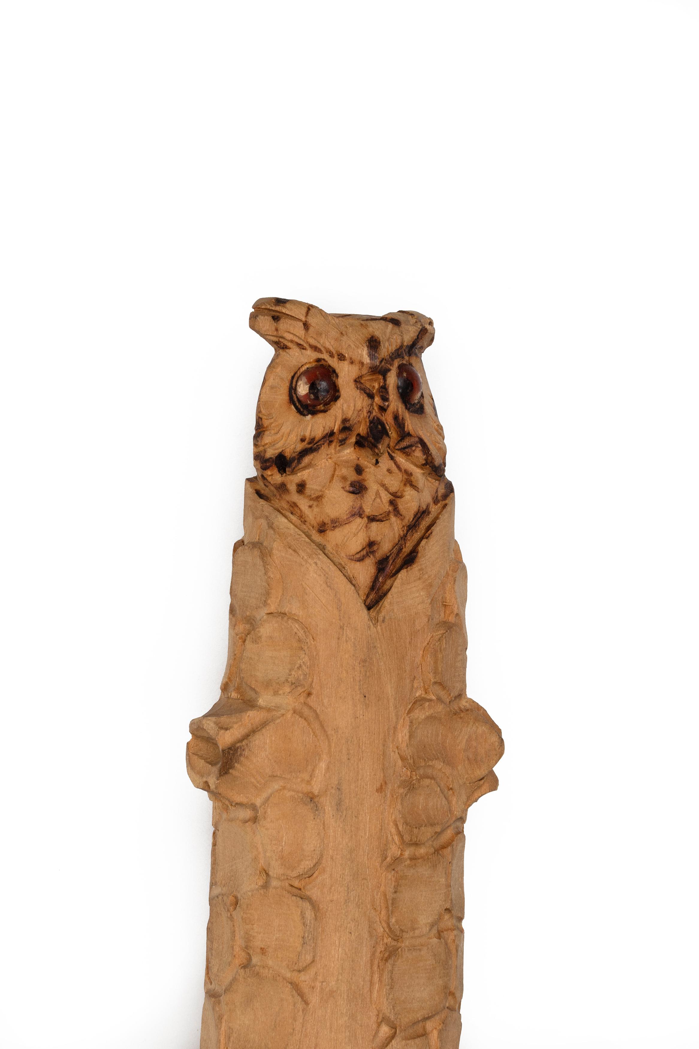 Powerhouse Collection - Carved whistle by Peter Michel in