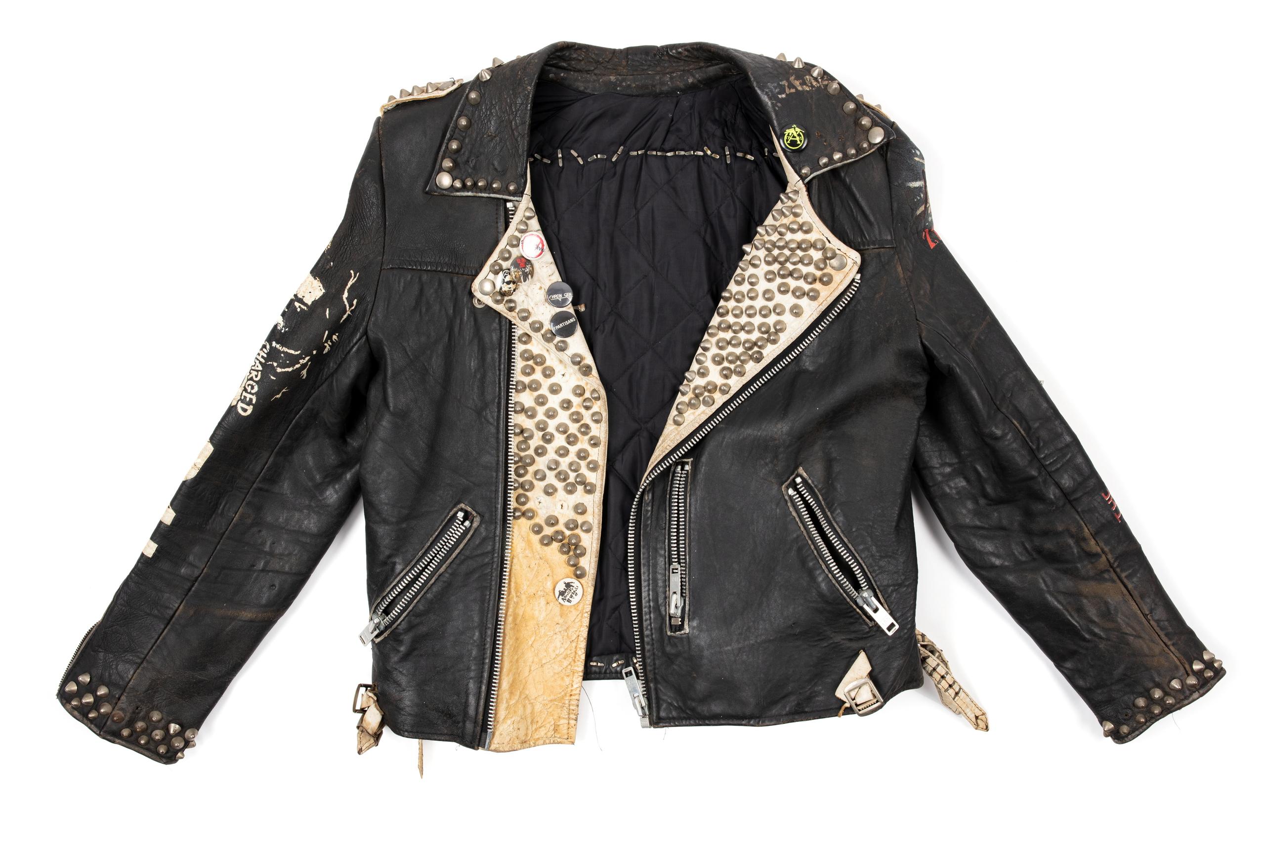 Powerhouse Collection - Leather jacket worn by Jane Dambrauskas, c