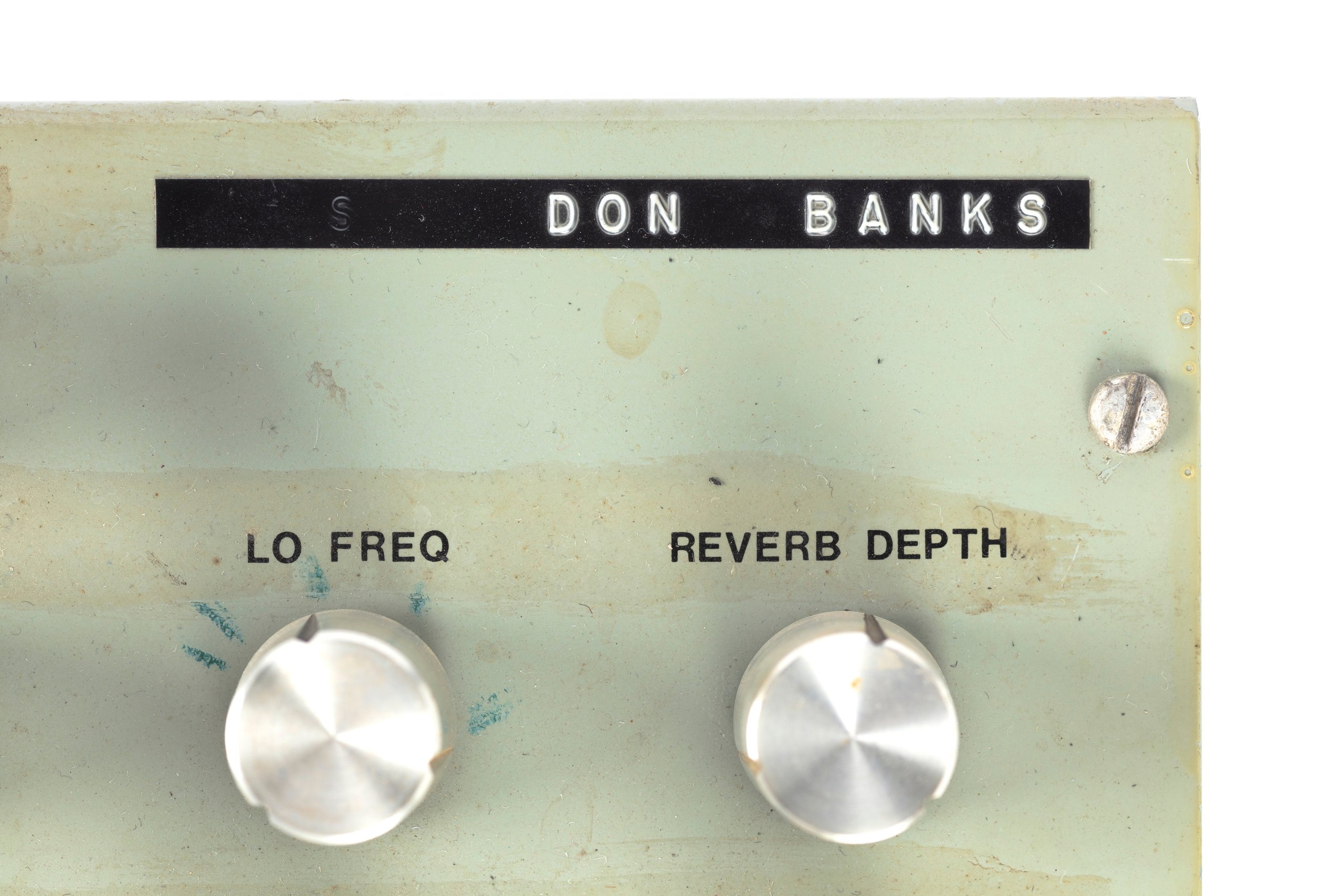 'Don Banks Box' electronic music synthesiser