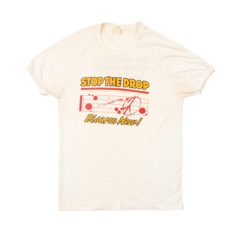 'Stop the Drop' concert t-shirt
