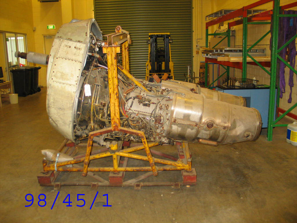 Double Mamba Mk 100 aircraft engine