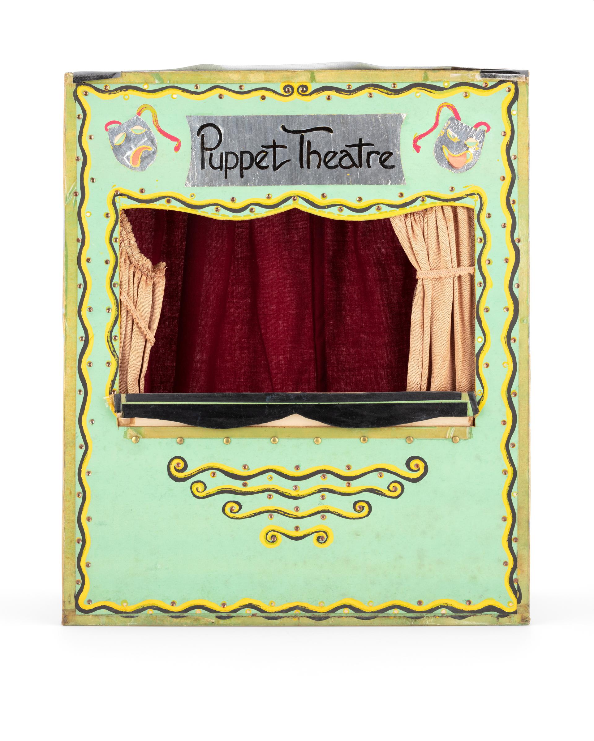 puppet house for tiny guys