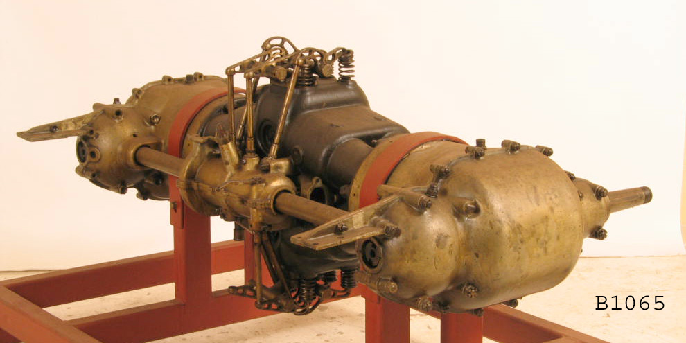 Aircraft engine made by Faccioli SpA