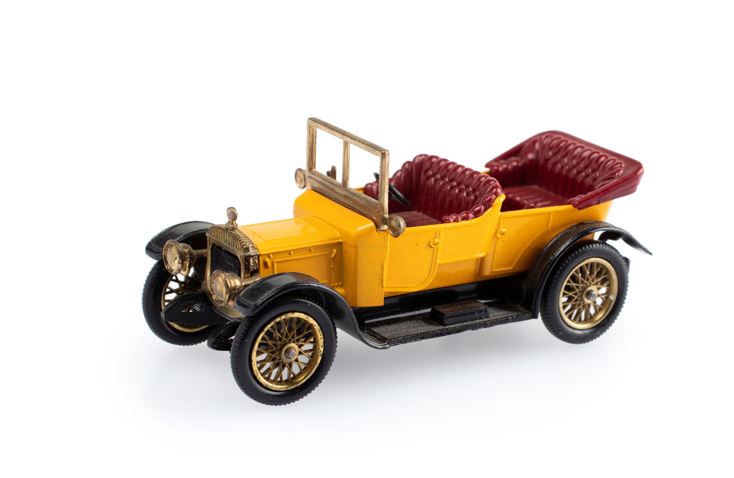 Powerhouse Collection - '1911 Daimler' Matchbox model car in box, 1967