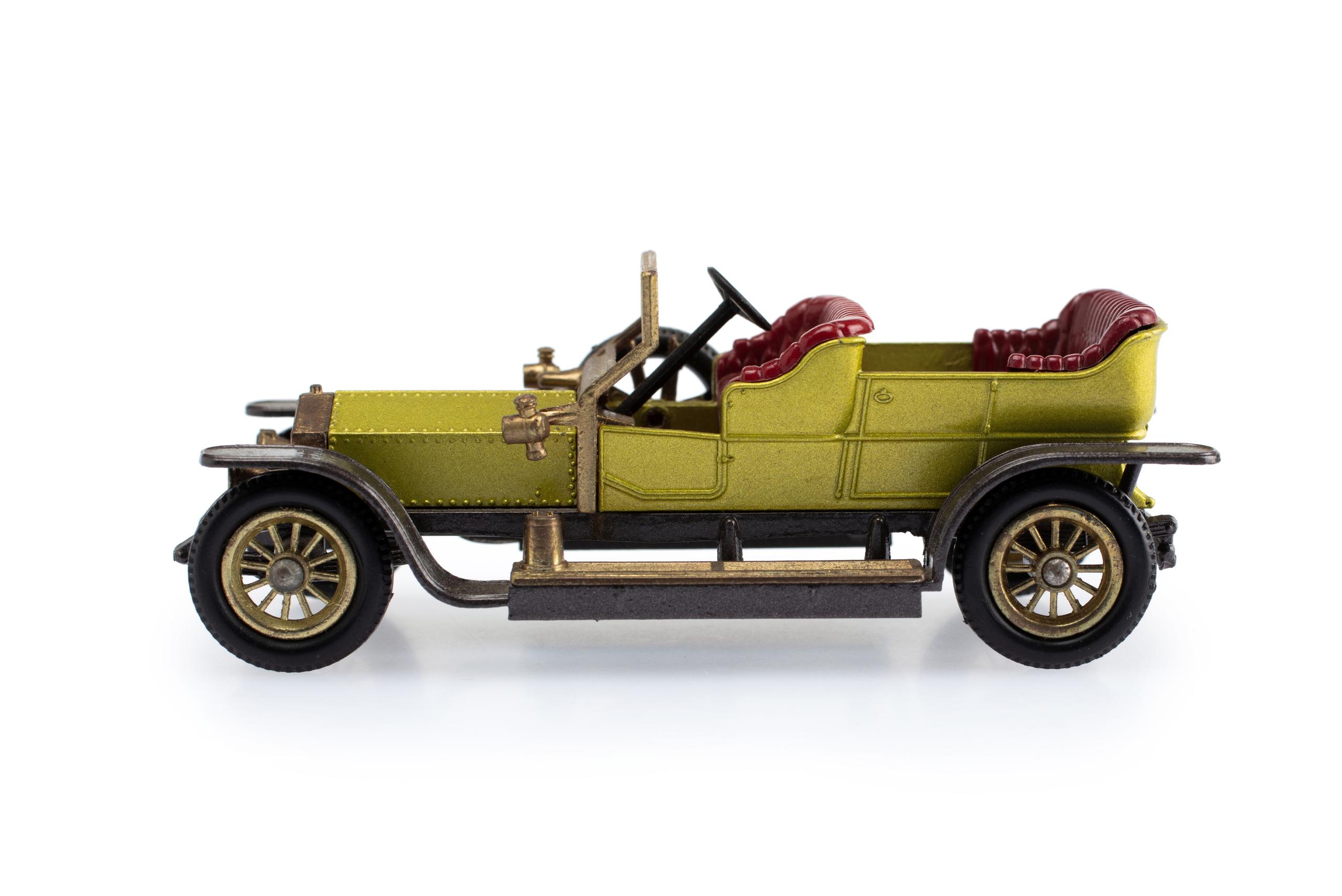 Powerhouse Collection - '1906 Rolls Royce Silver Ghost' Matchbox