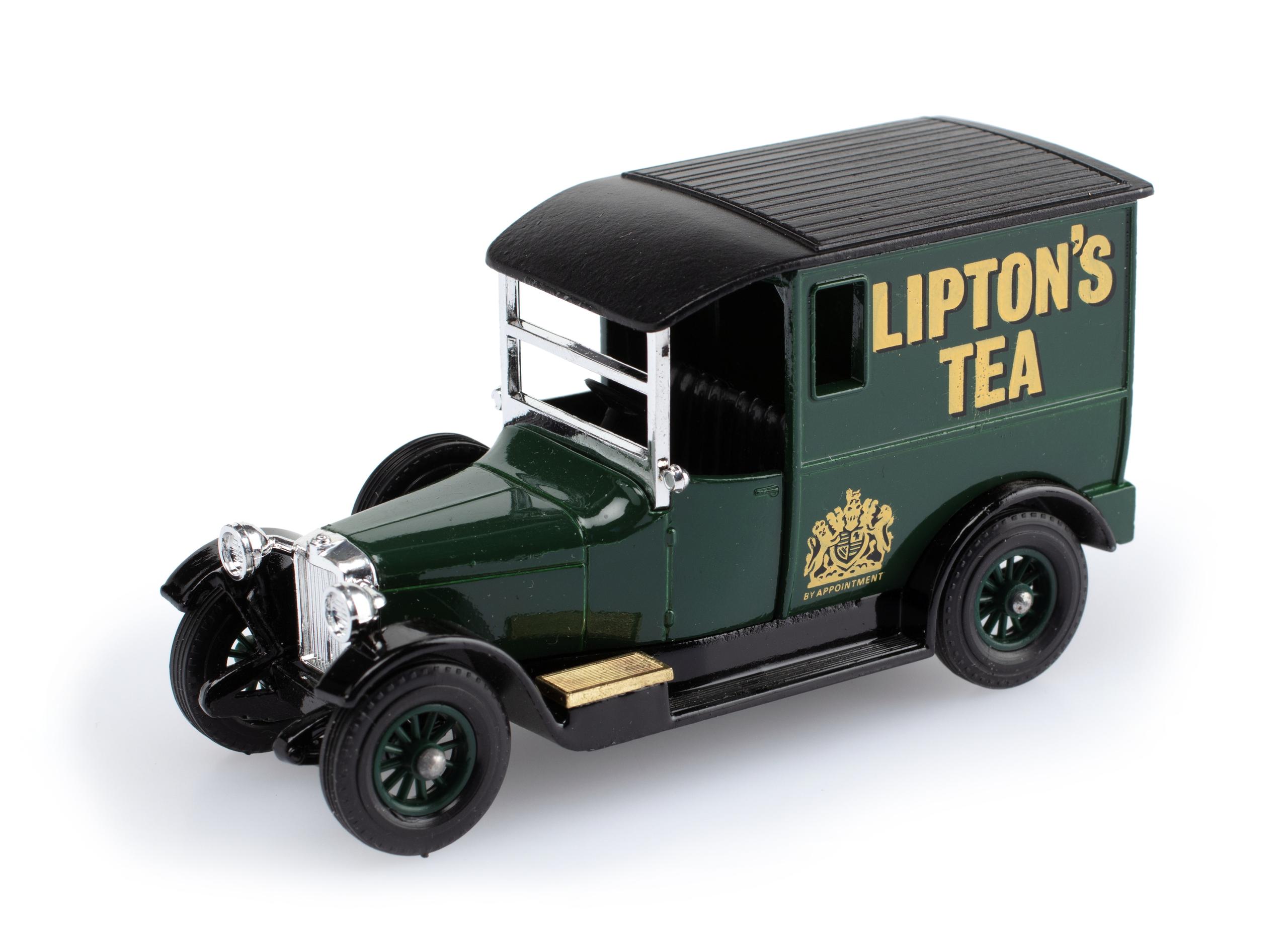 マッチボックス/ミニカー/Talbot Van Liptons Tea/イギリス Powerhouse Collection - '1927 Talbot 'Liptons Tea' van