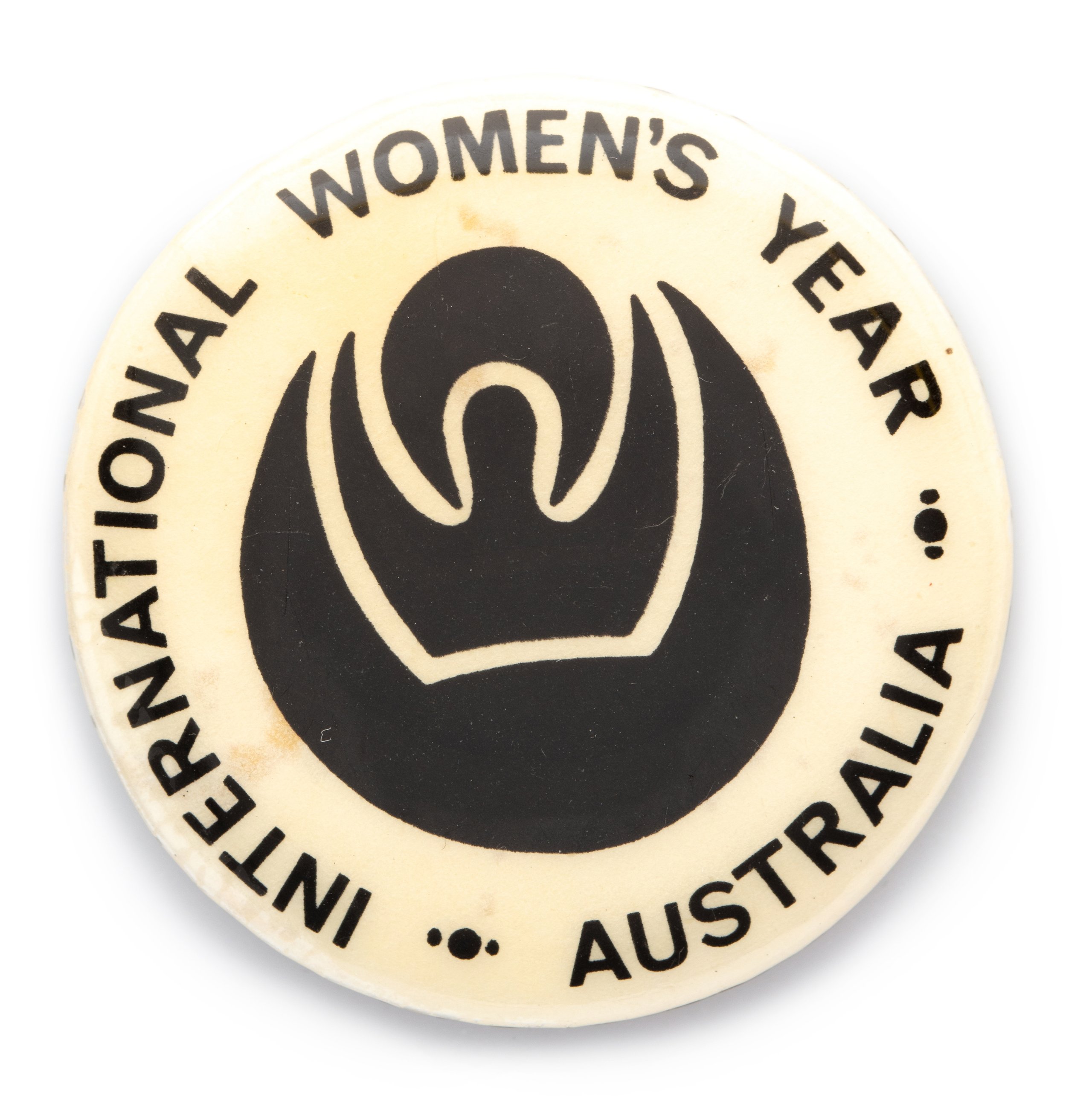 'International Women's Year' badge