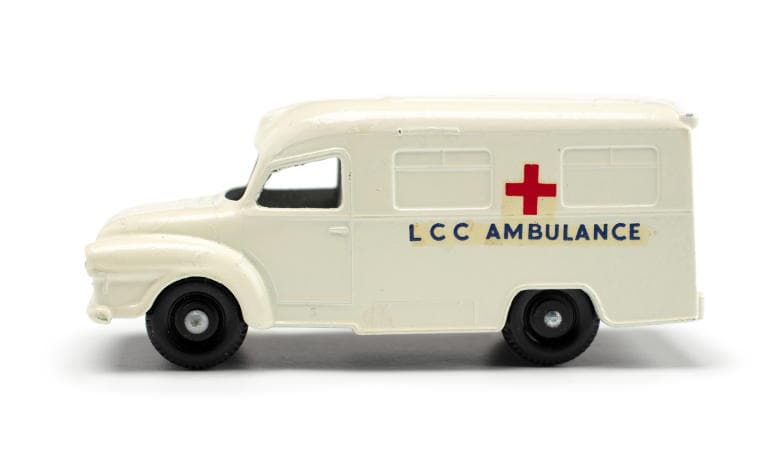 Lesney sale lomas ambulance