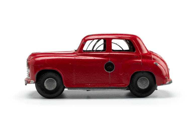 Powerhouse Collection The Hillman Minx toy car made by Johnson