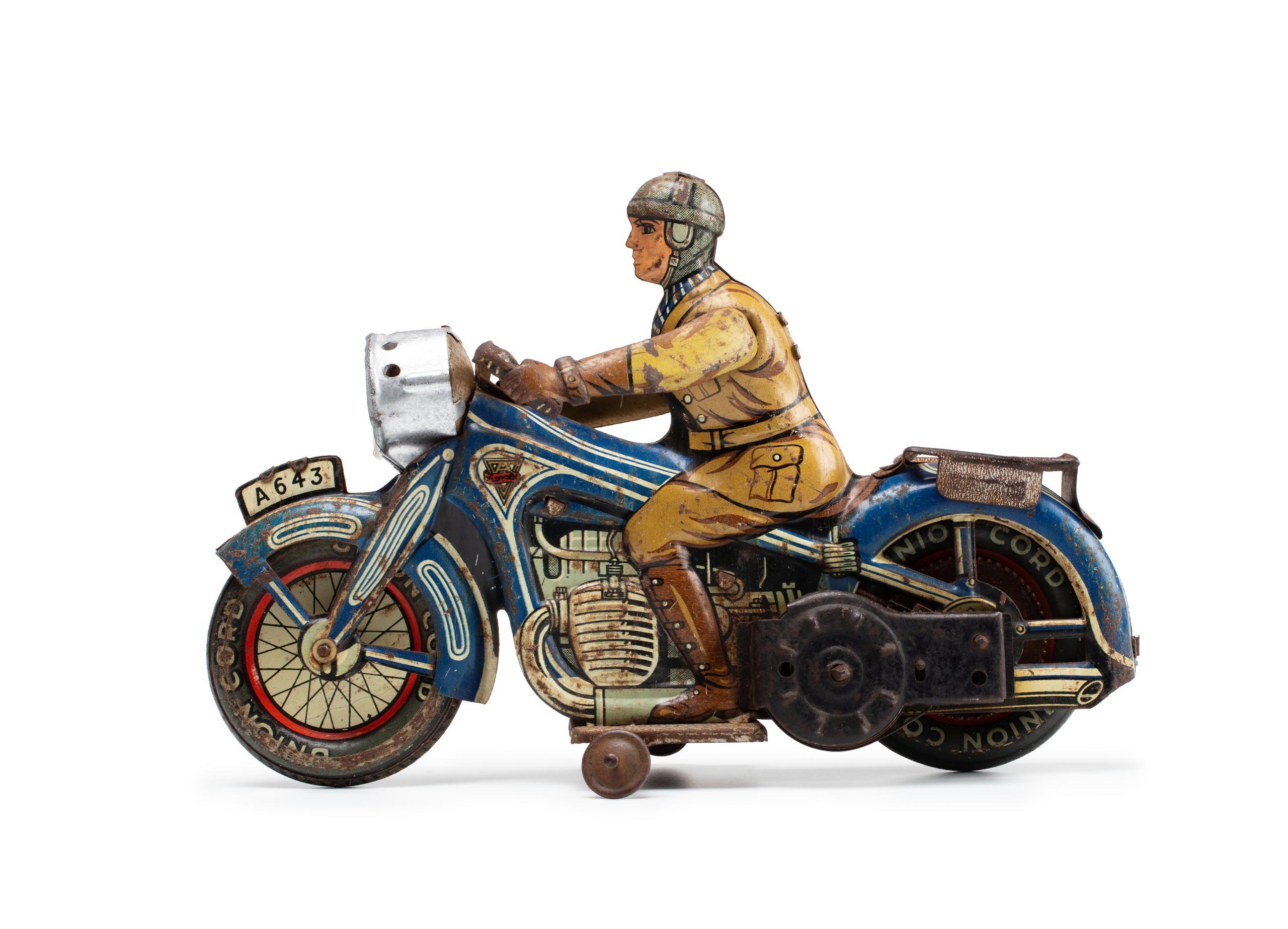 Powerhouse Collection - Toy motorcycle by K Arnold & Co, 1950
