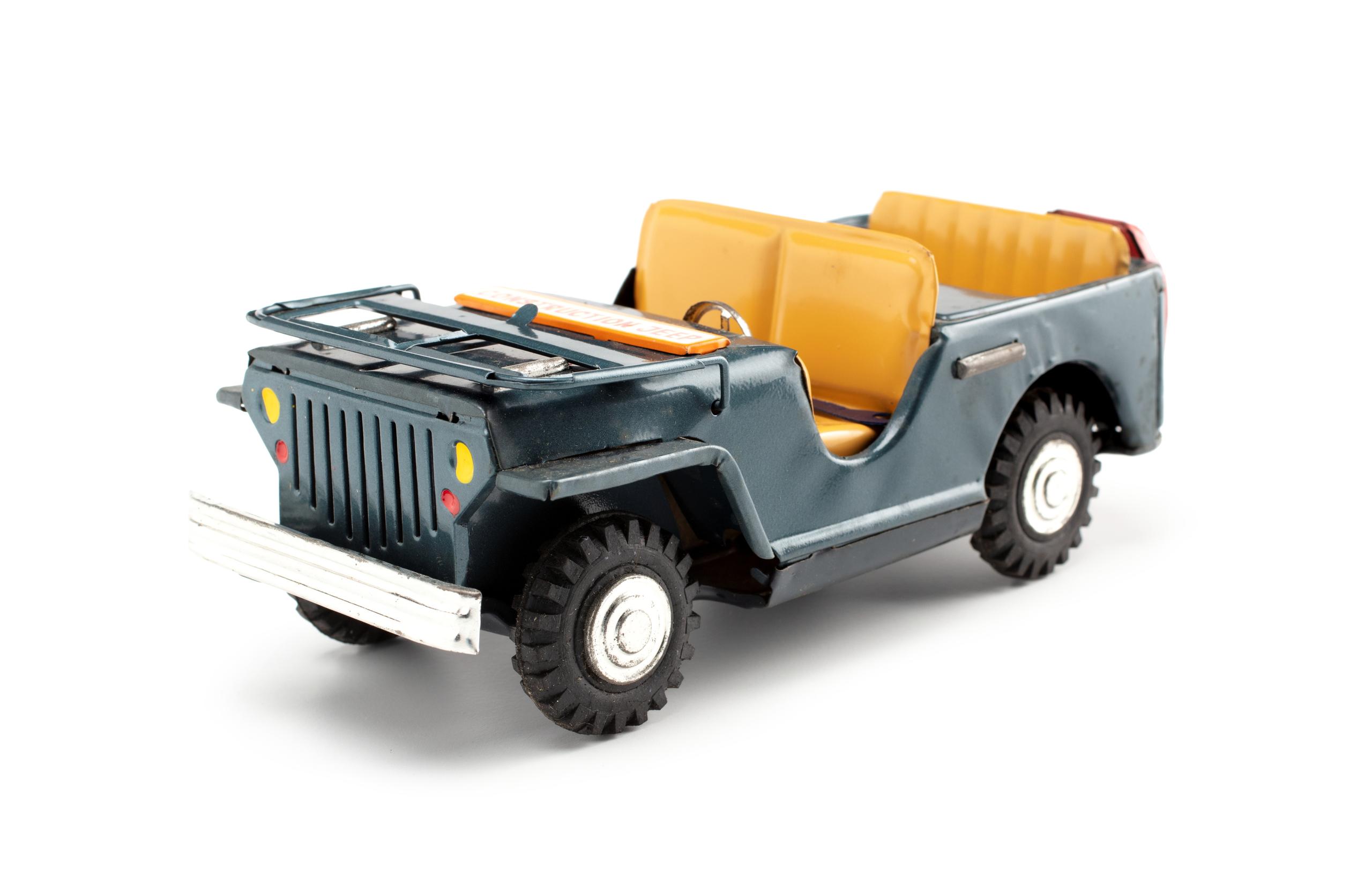Powerhouse Collection - Toy construction Jeep by Marusan