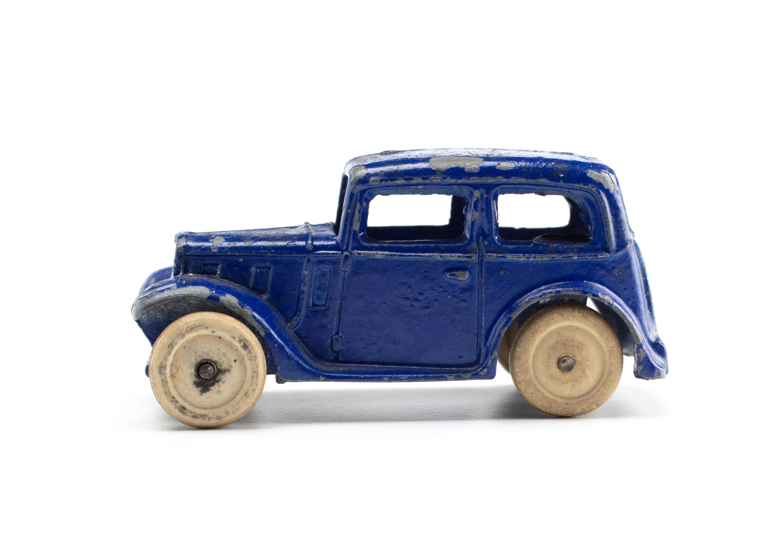 Dinky toy 'Saloon' car