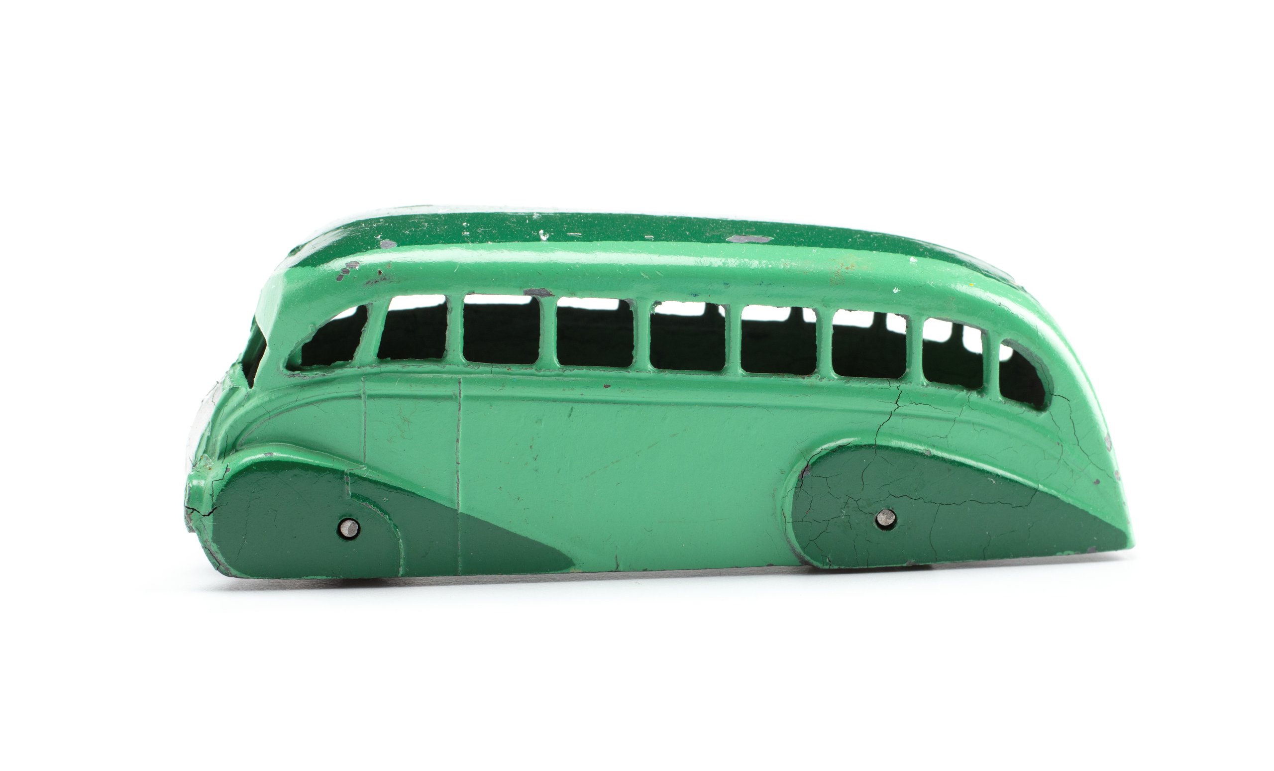 Dinky toy 'Holland Coachcraft Streamlined' bus