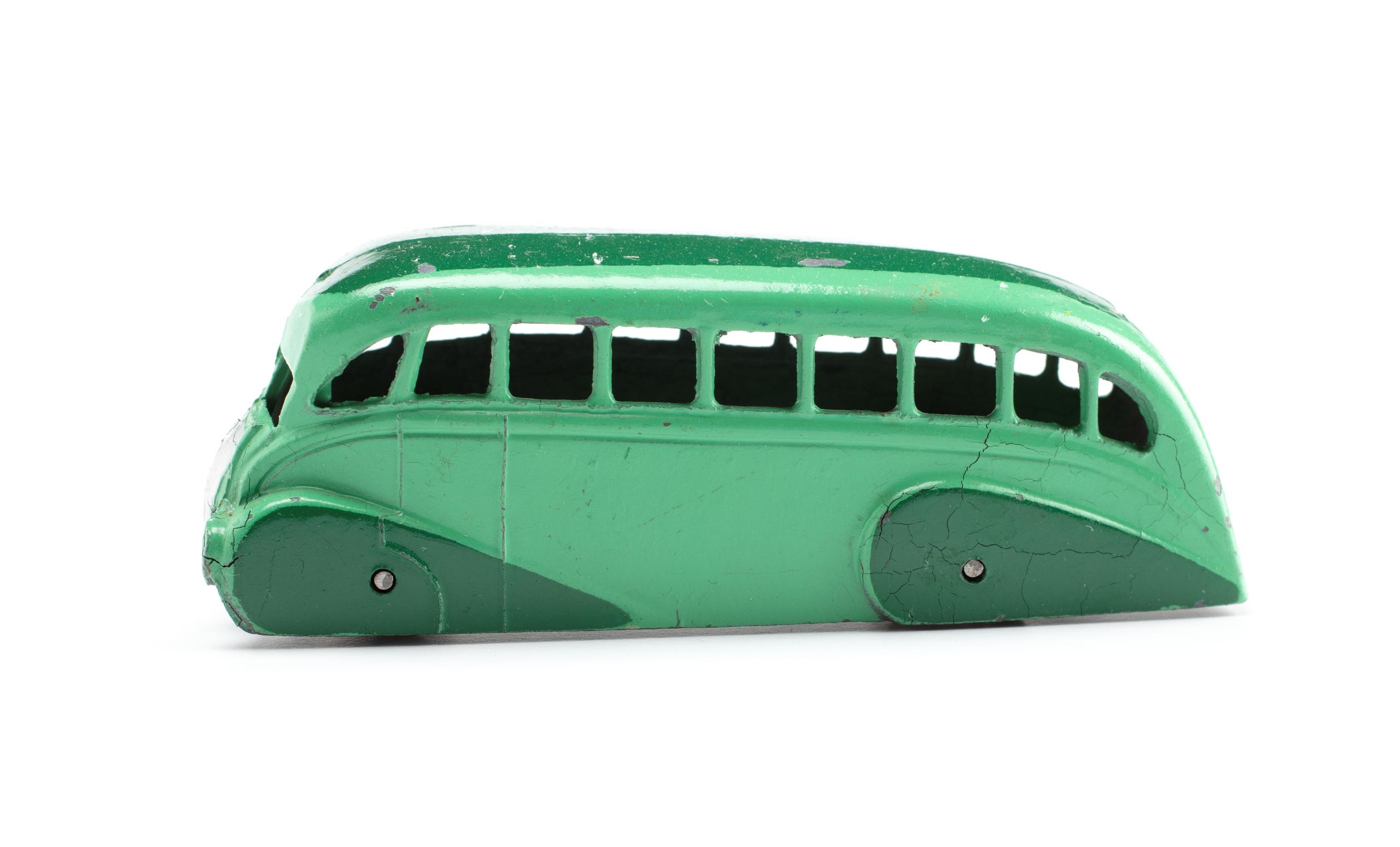 Dinky toy 'Holland Coachcraft Streamlined' bus