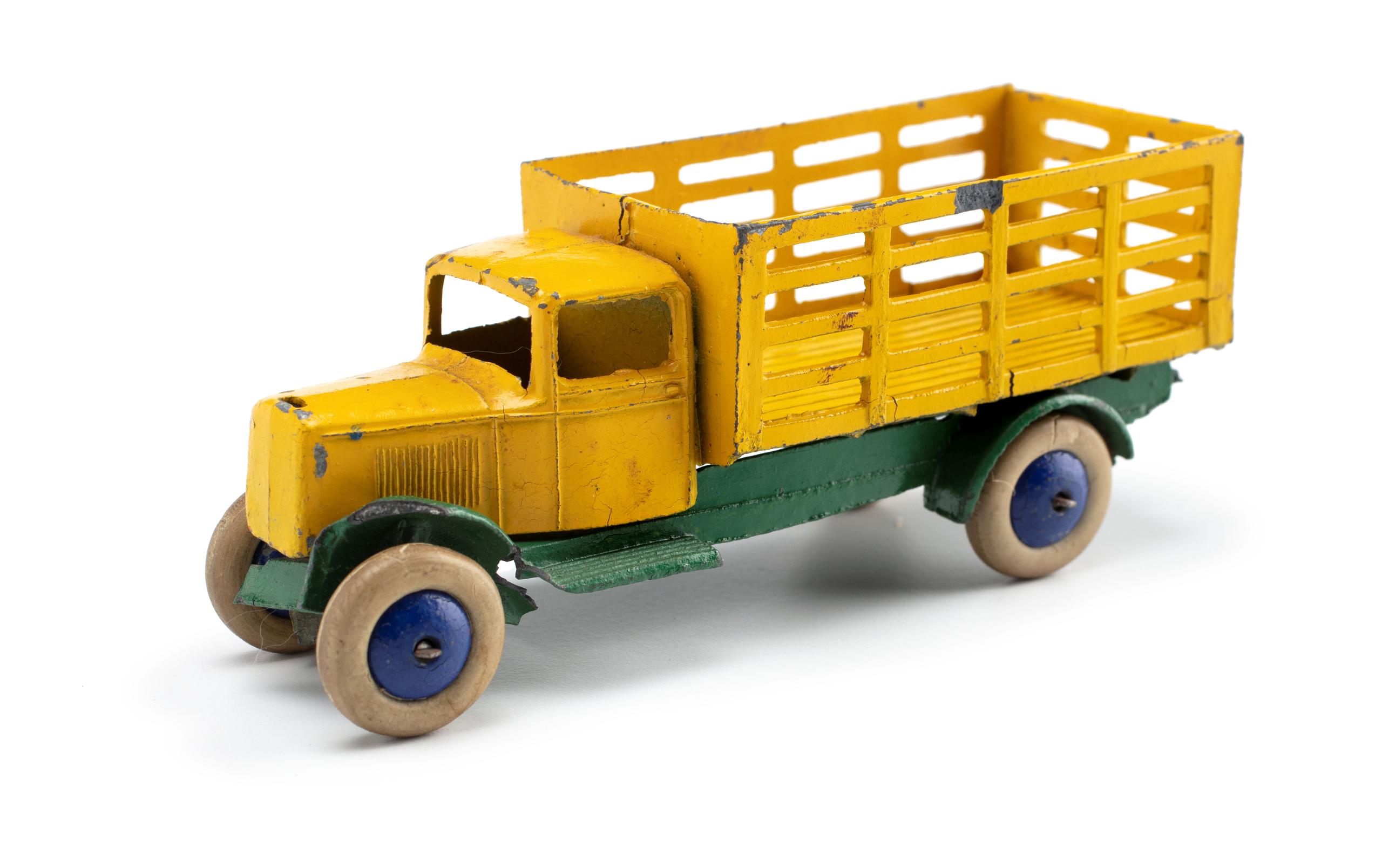 Dinky Supertoys ミディアムアーティラリートラクター Powerhouse Collection - Dinky toy 'Market Gardener's Lorry' car