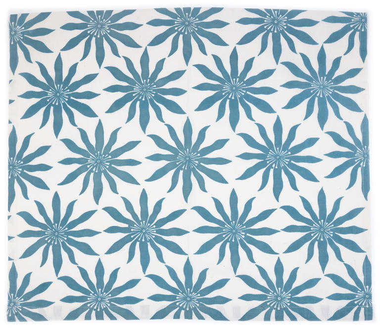 Textile sample designed by Frances Burke