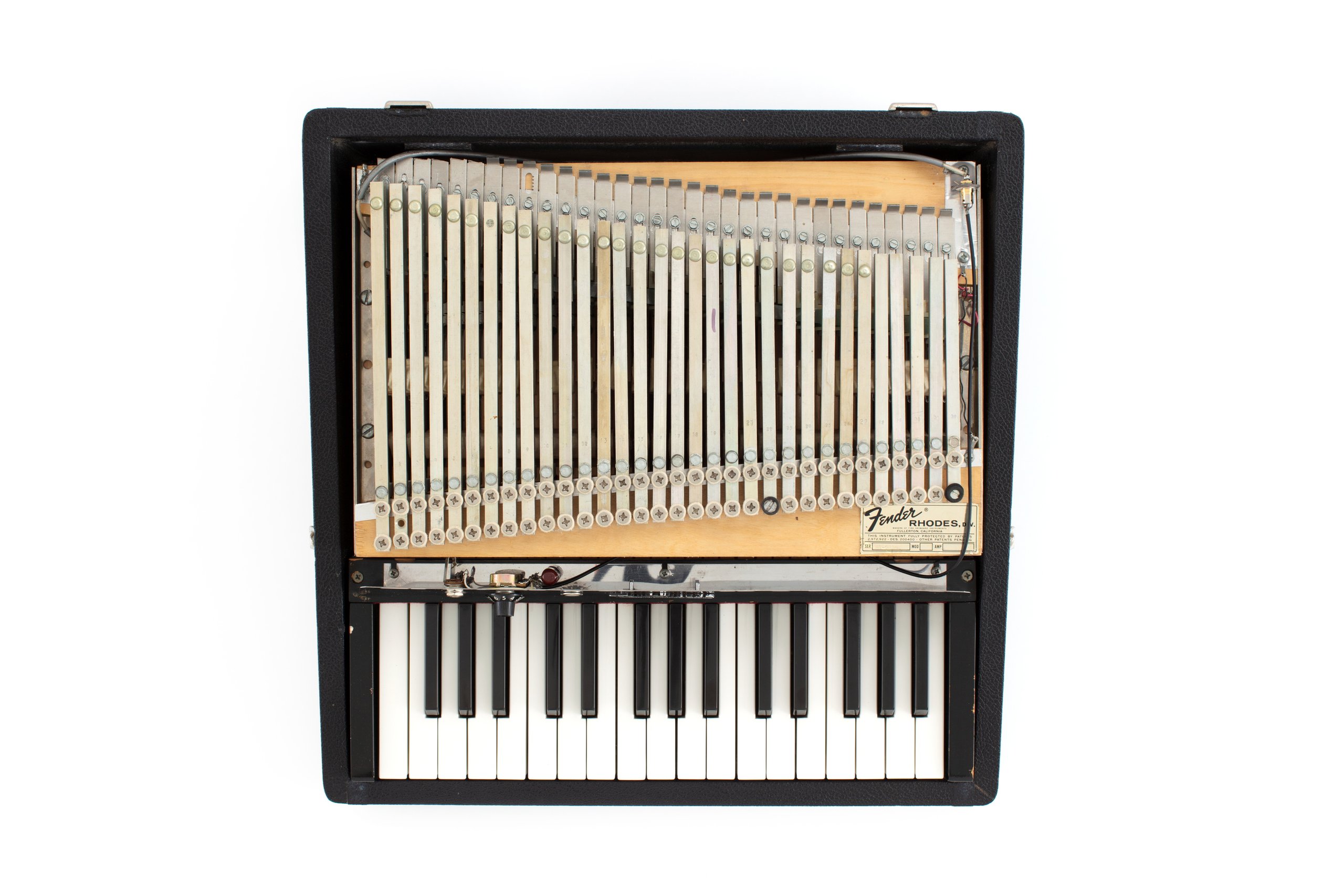 Powerhouse Collection - 'Rhodes Piano Bass' keyboard instrument designed by  Harold Rhodes