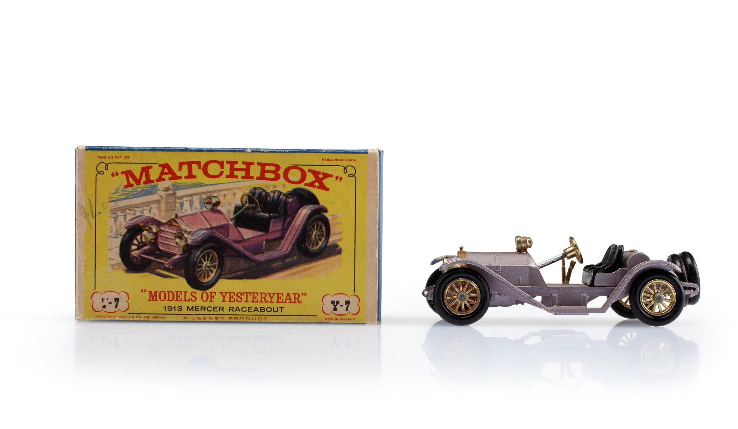 GUIDE MATCHBOX - TOUS LES MODÈLES YESTERYEAR 1956/1993