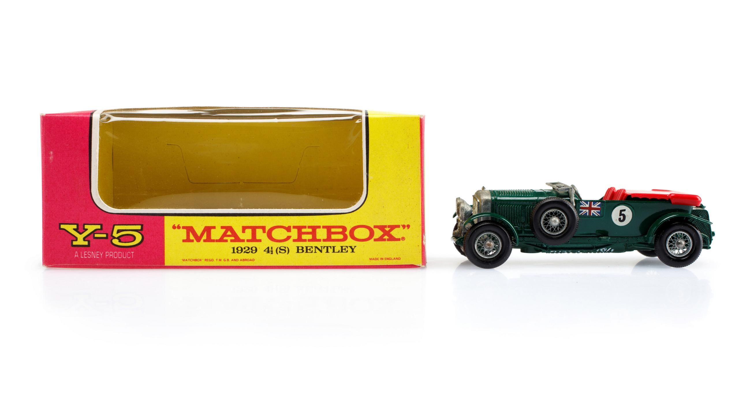 LESNEY レズニー 1929 LITRE ベントレー 1929 4½ Litre Bentley