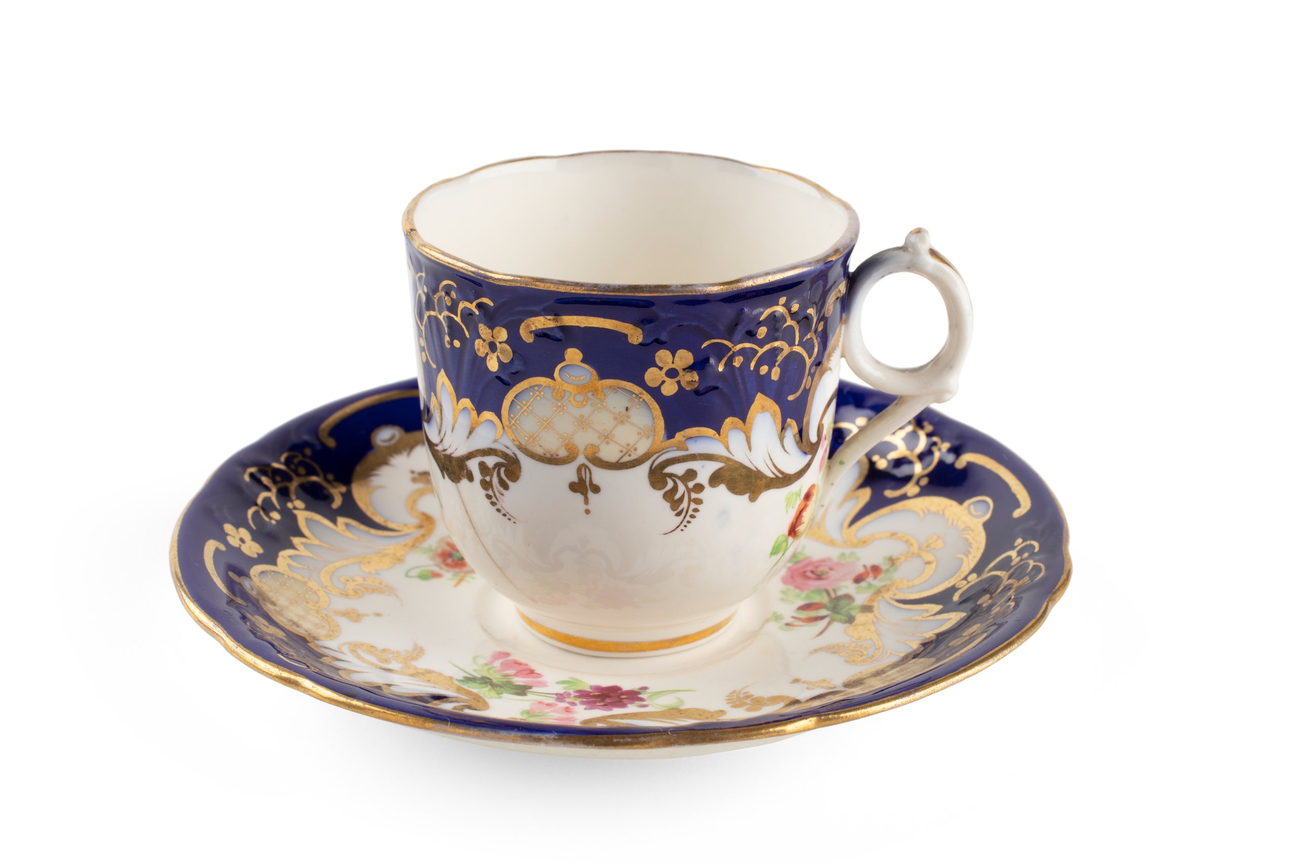 Chelsea bone china teacup and saucer