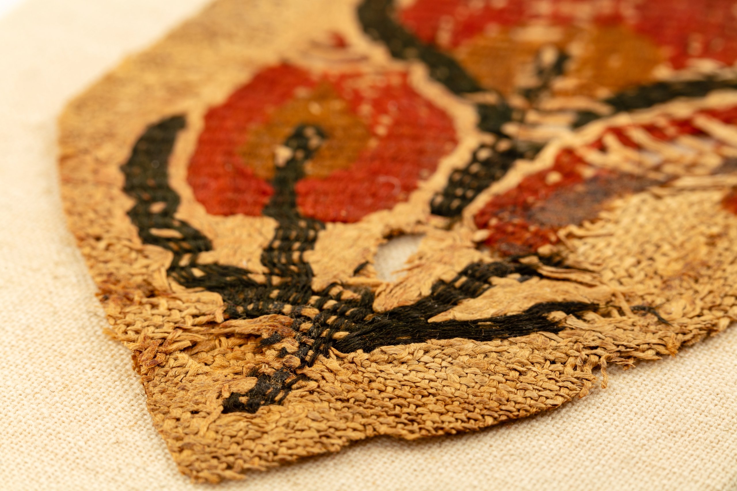 Coptic textile fragment from Egypt