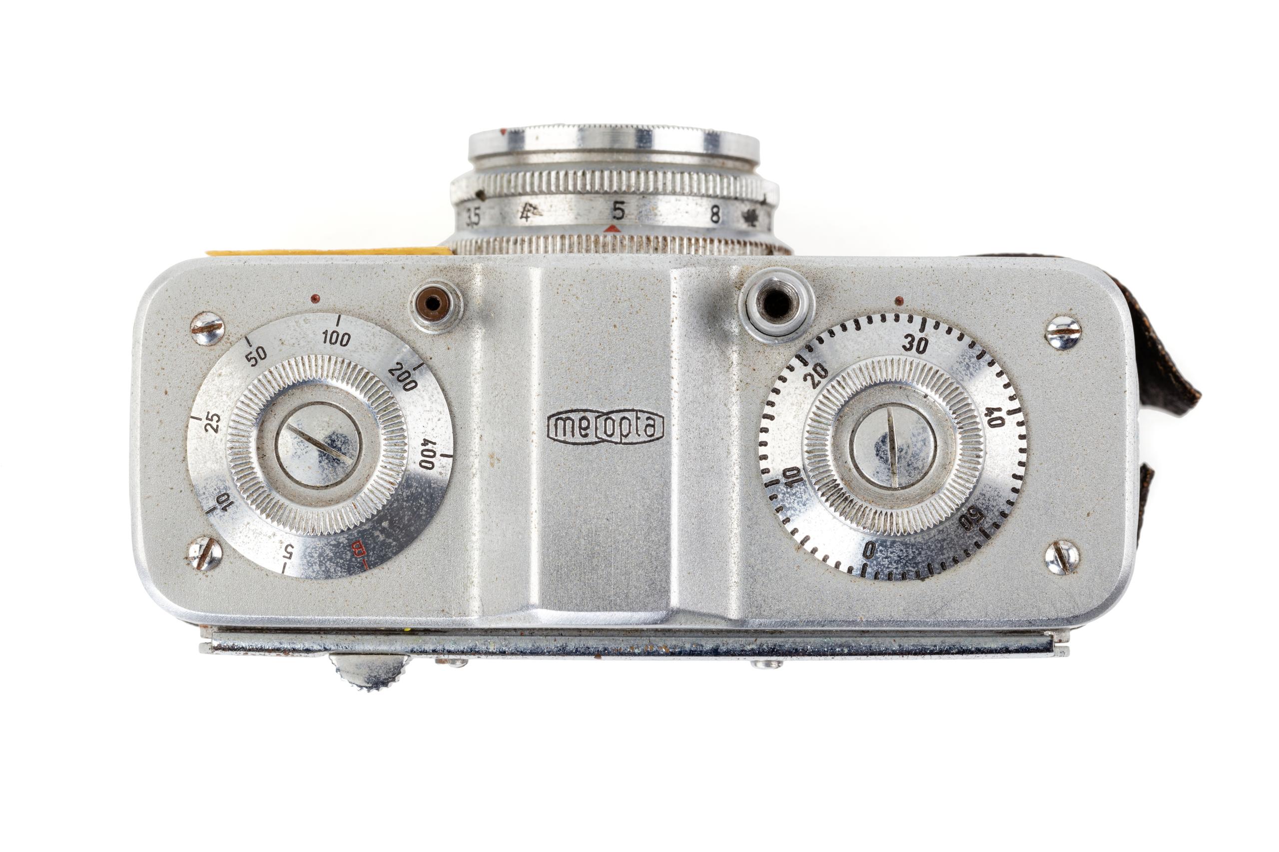 Powerhouse Collection - Miniature 'Mikroma II' camera made