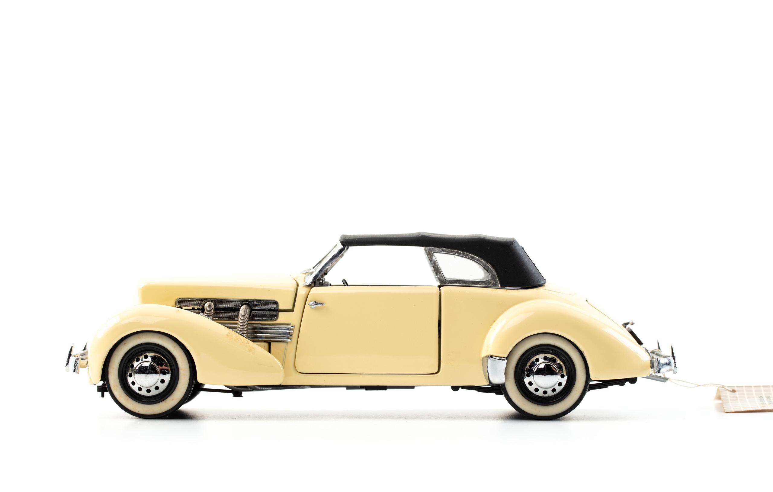 フランクリンミント 1937 Cord 812 Phaeton Roadster