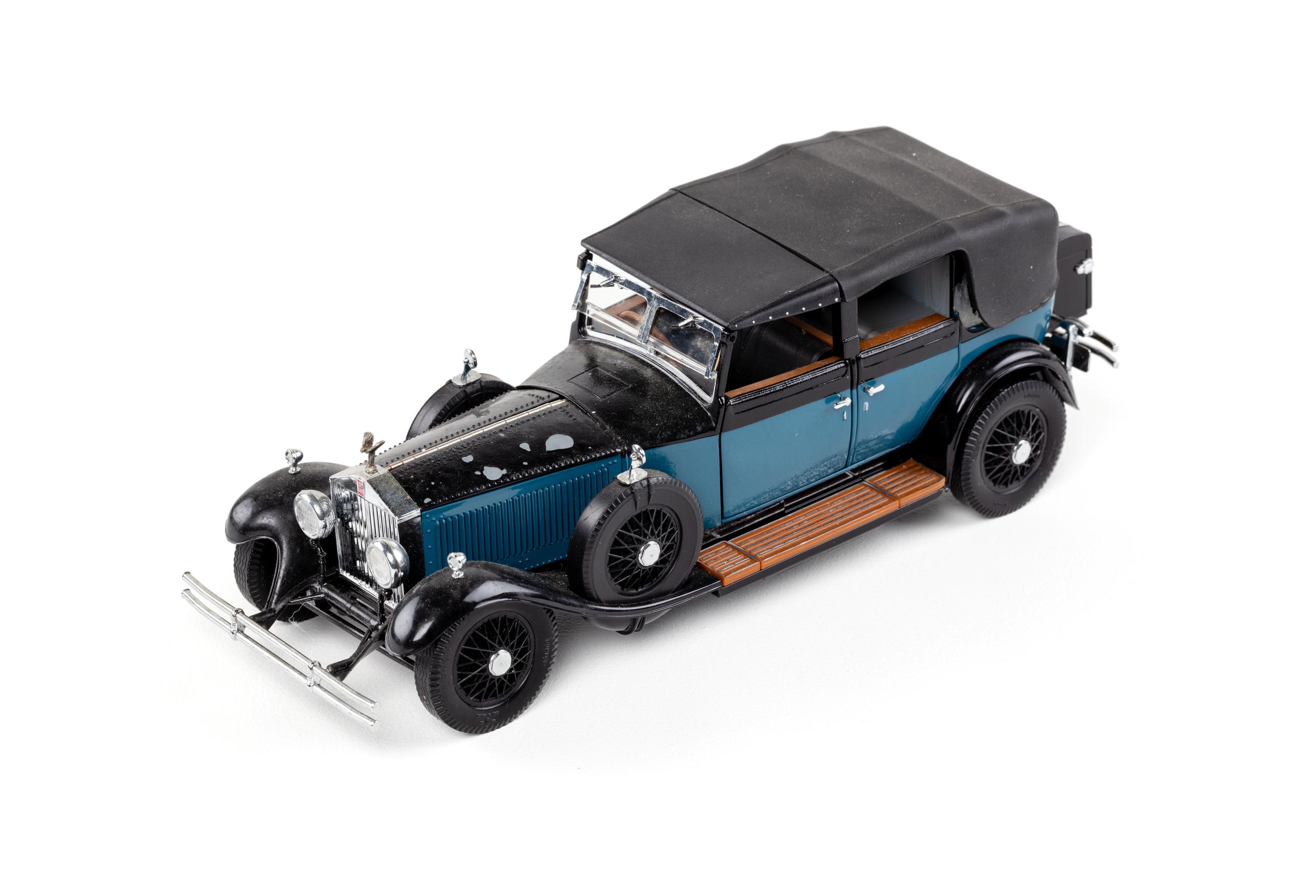 フランクリンミント　1929ロールスロイス　ファントム　1/24 1929 Rolls-Royce Phantom I Cabriolet de Ville. Franklin Mint