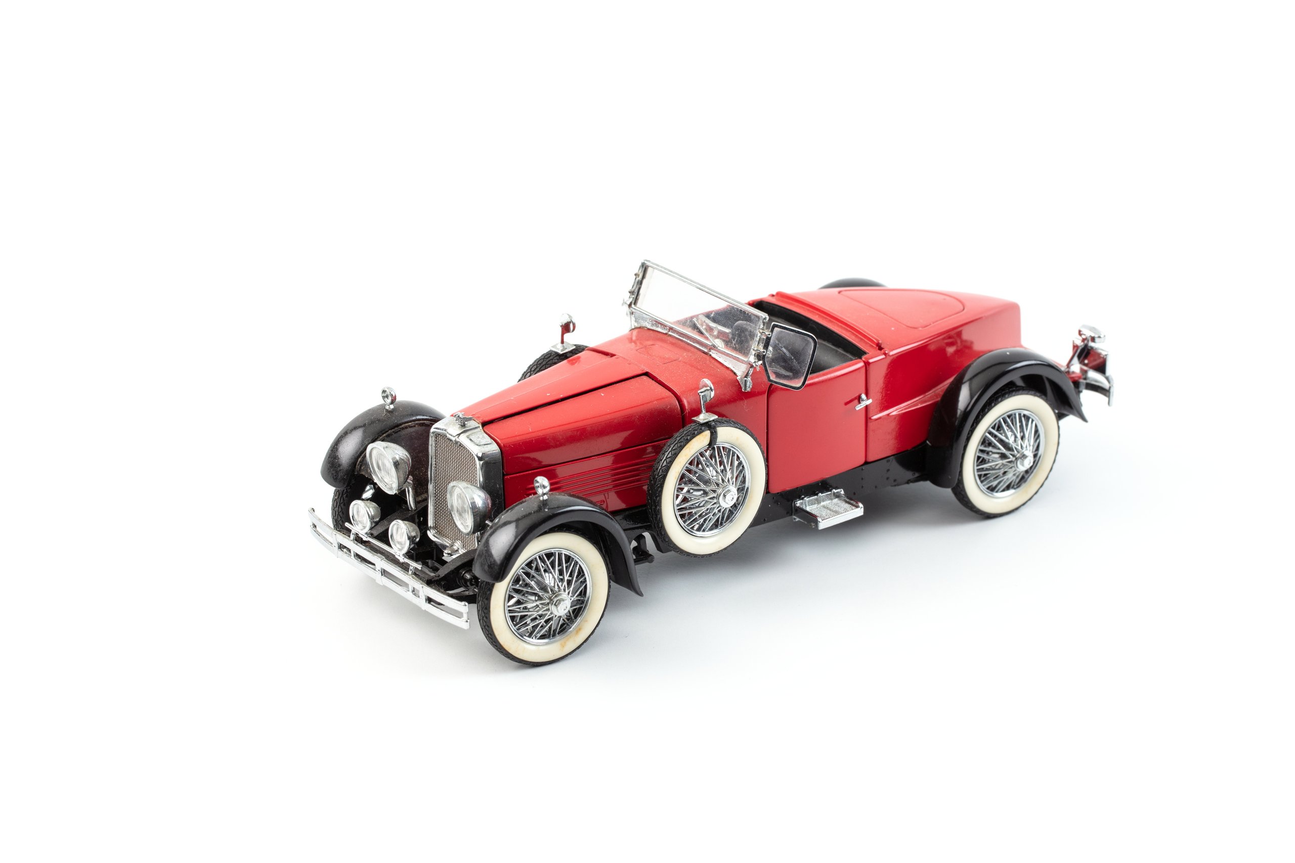 Collection of Franklin Mint model cars