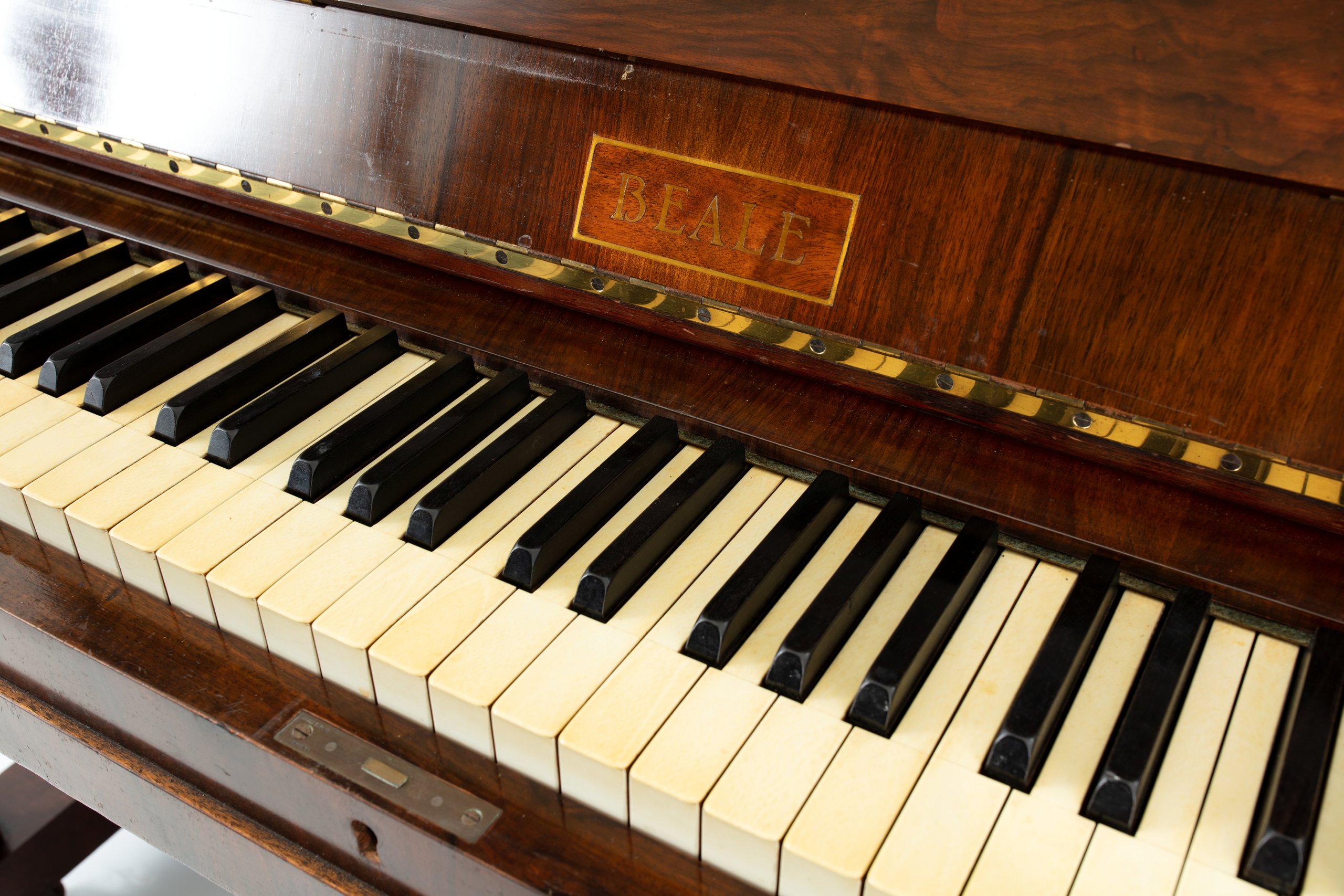 Powerhouse Collection - Upright piano by Beale & Co