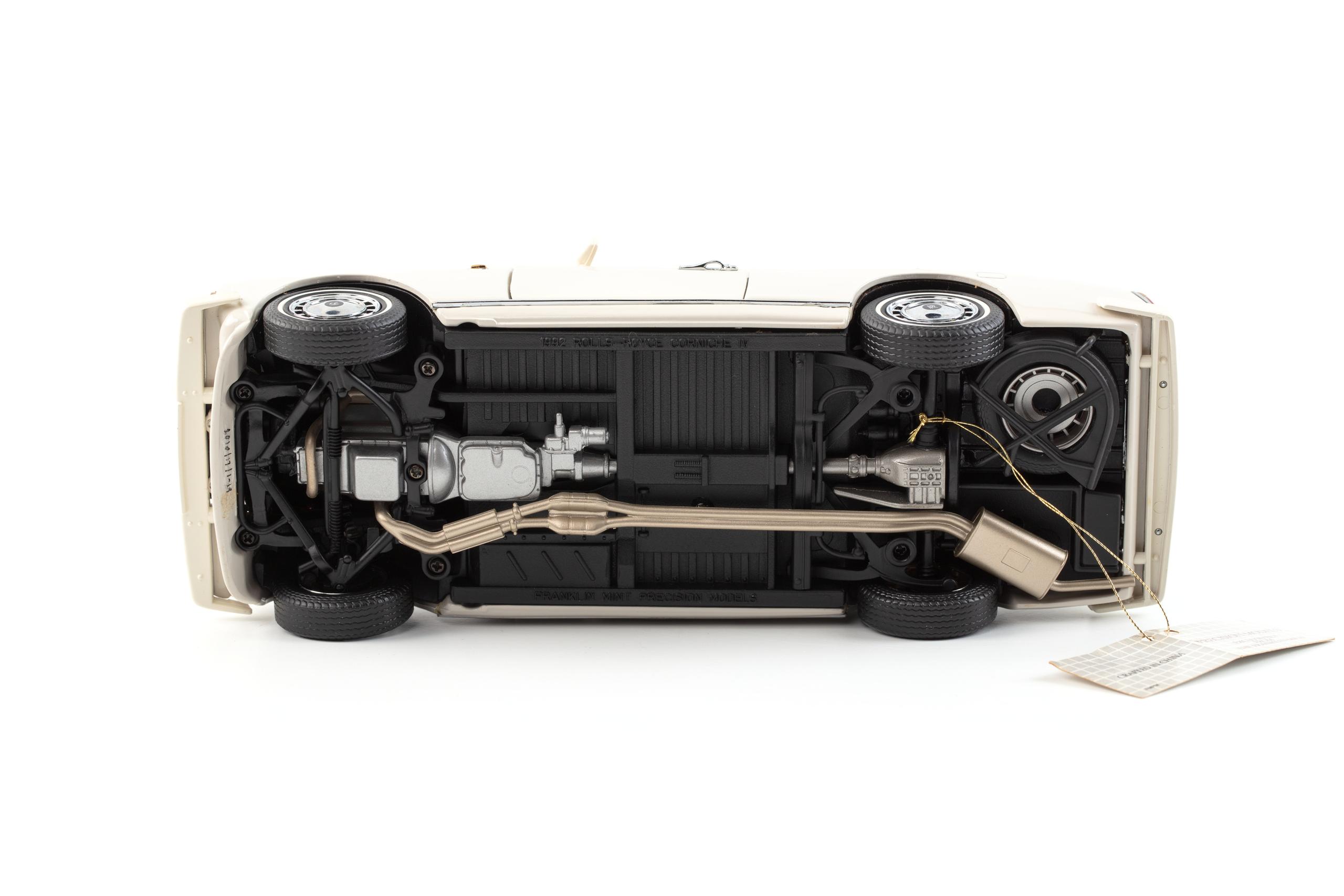 Powerhouse Collection - Model 1992 Rolls-Royce Corniche IV