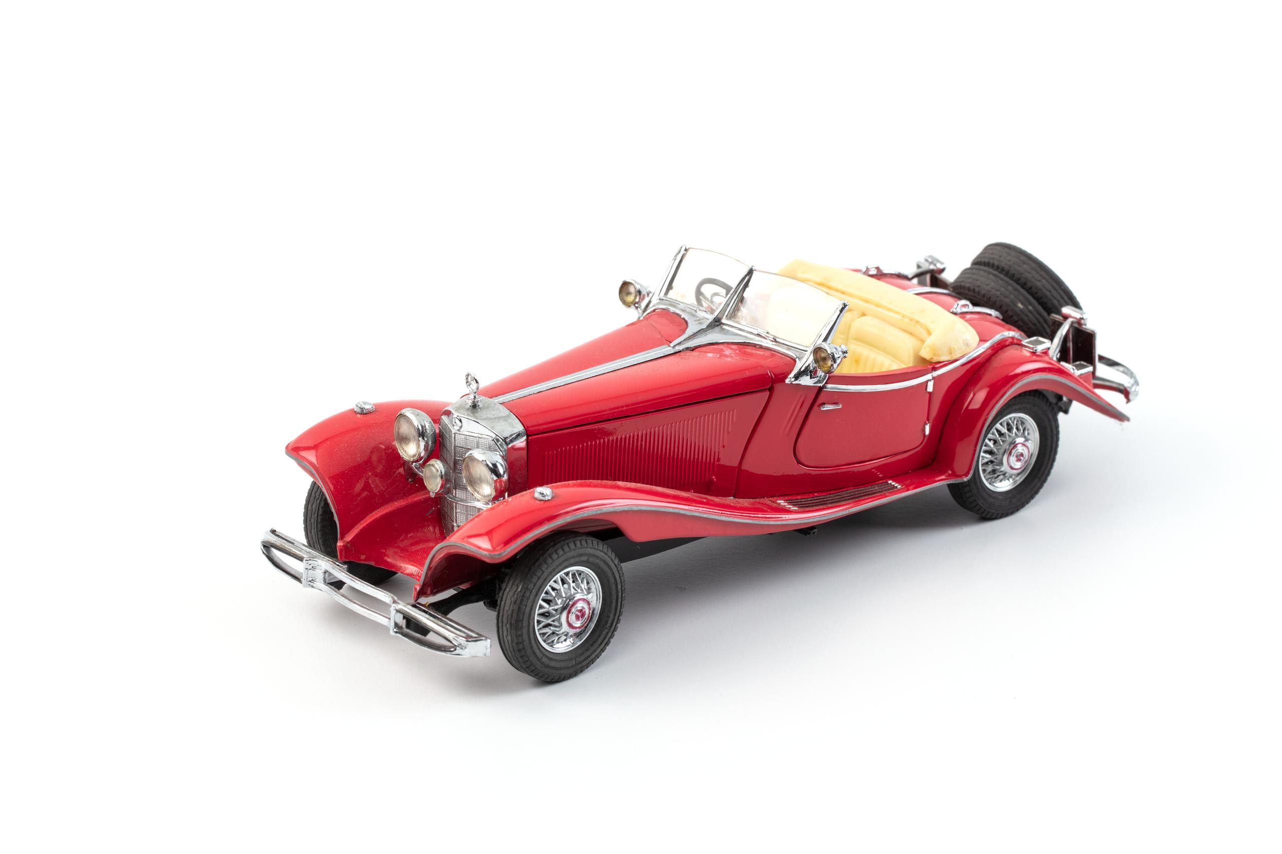 Powerhouse Collection - Model 1935 Mercedes-Benz Model 500K