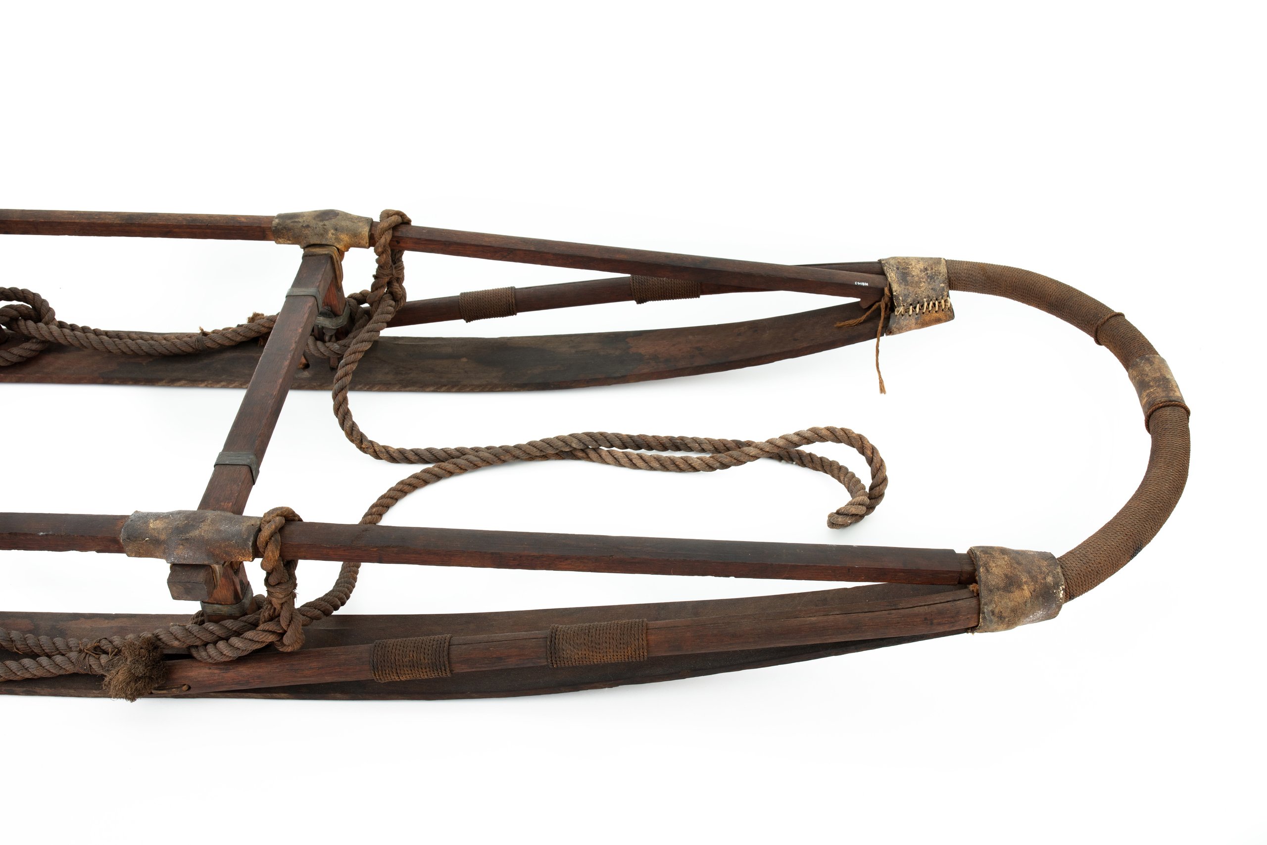 Antarctic sledge used by Sir Douglas Mawson on the Australasian Antarctic Expedition