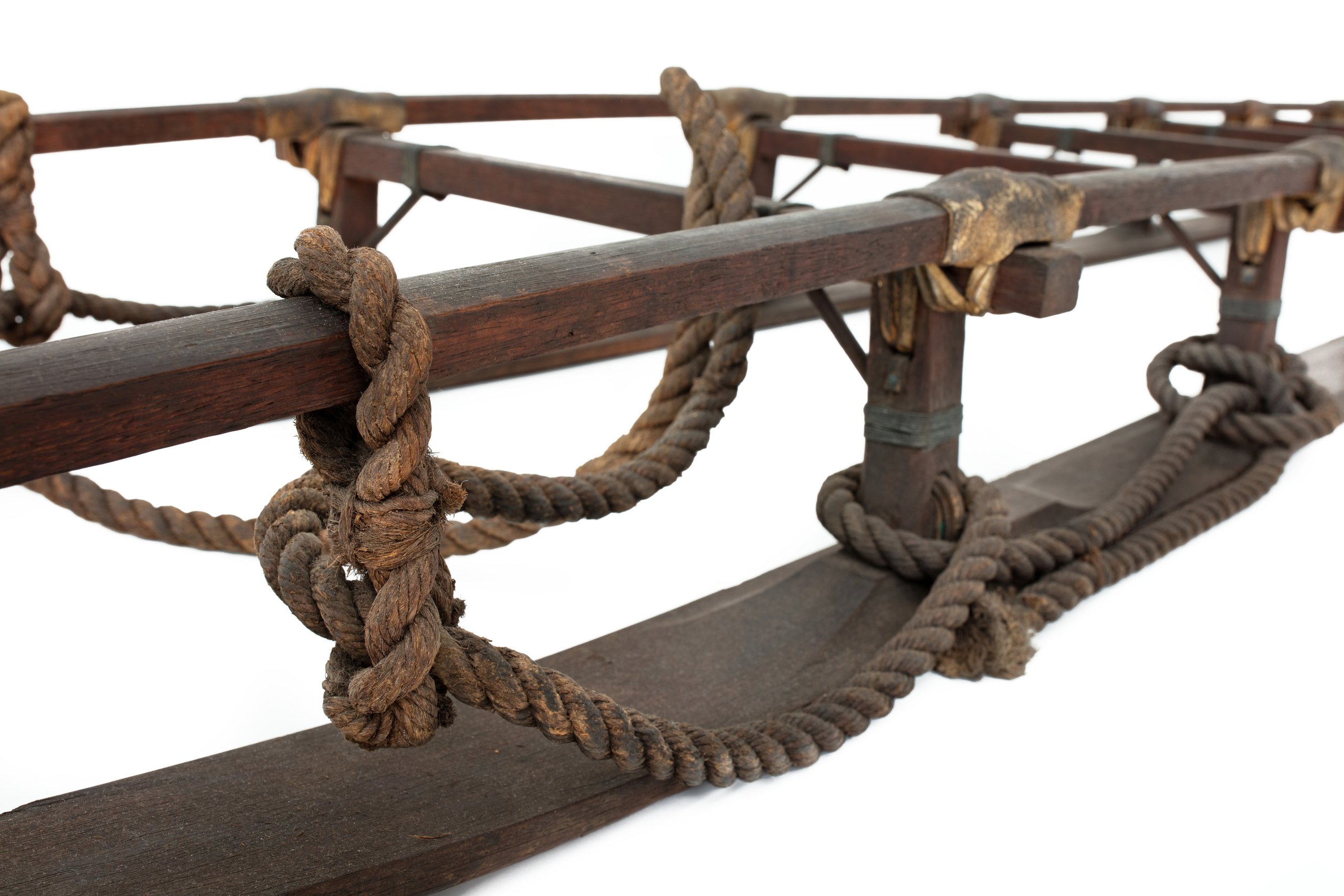 Antarctic sledge used by Sir Douglas Mawson on the Australasian Antarctic Expedition