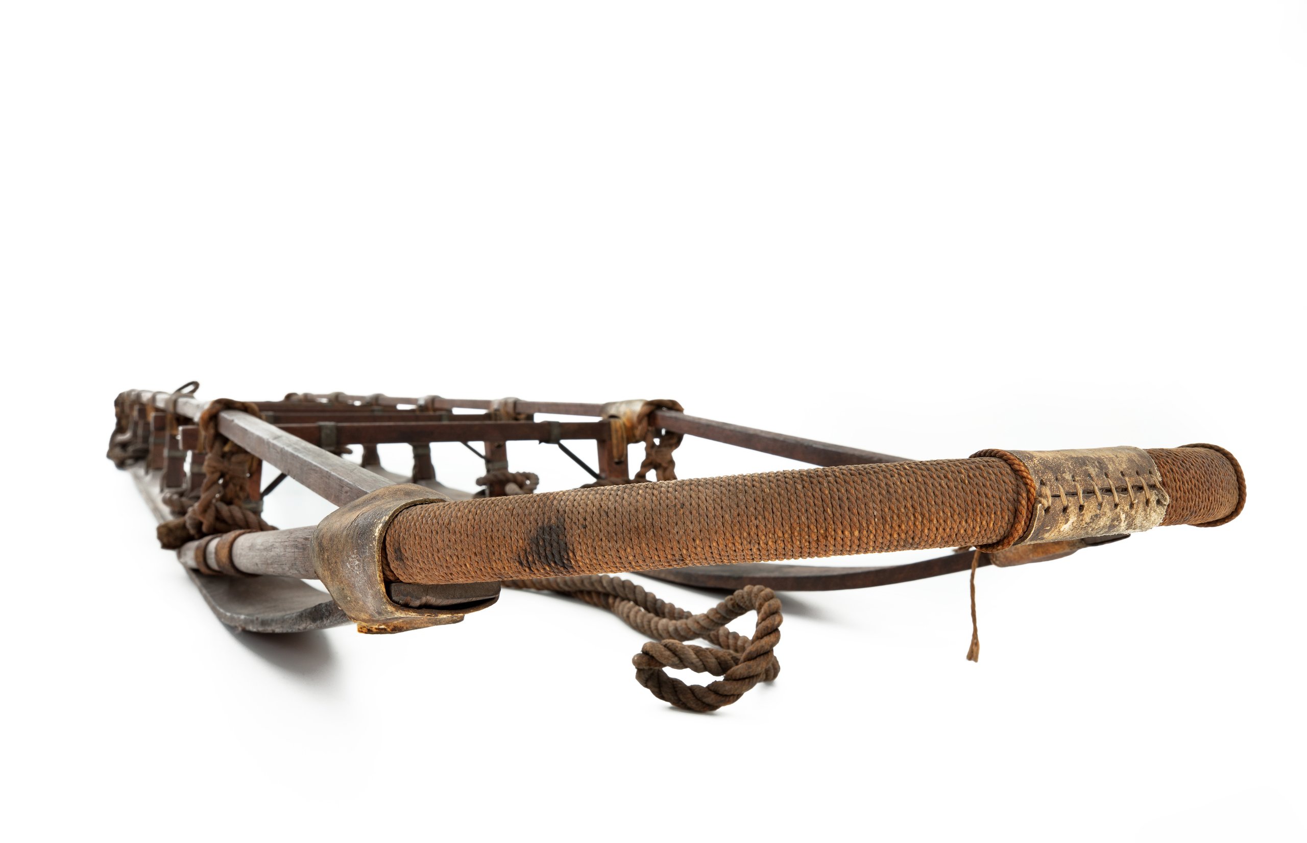 Antarctic sledge used by Sir Douglas Mawson on the Australasian Antarctic Expedition