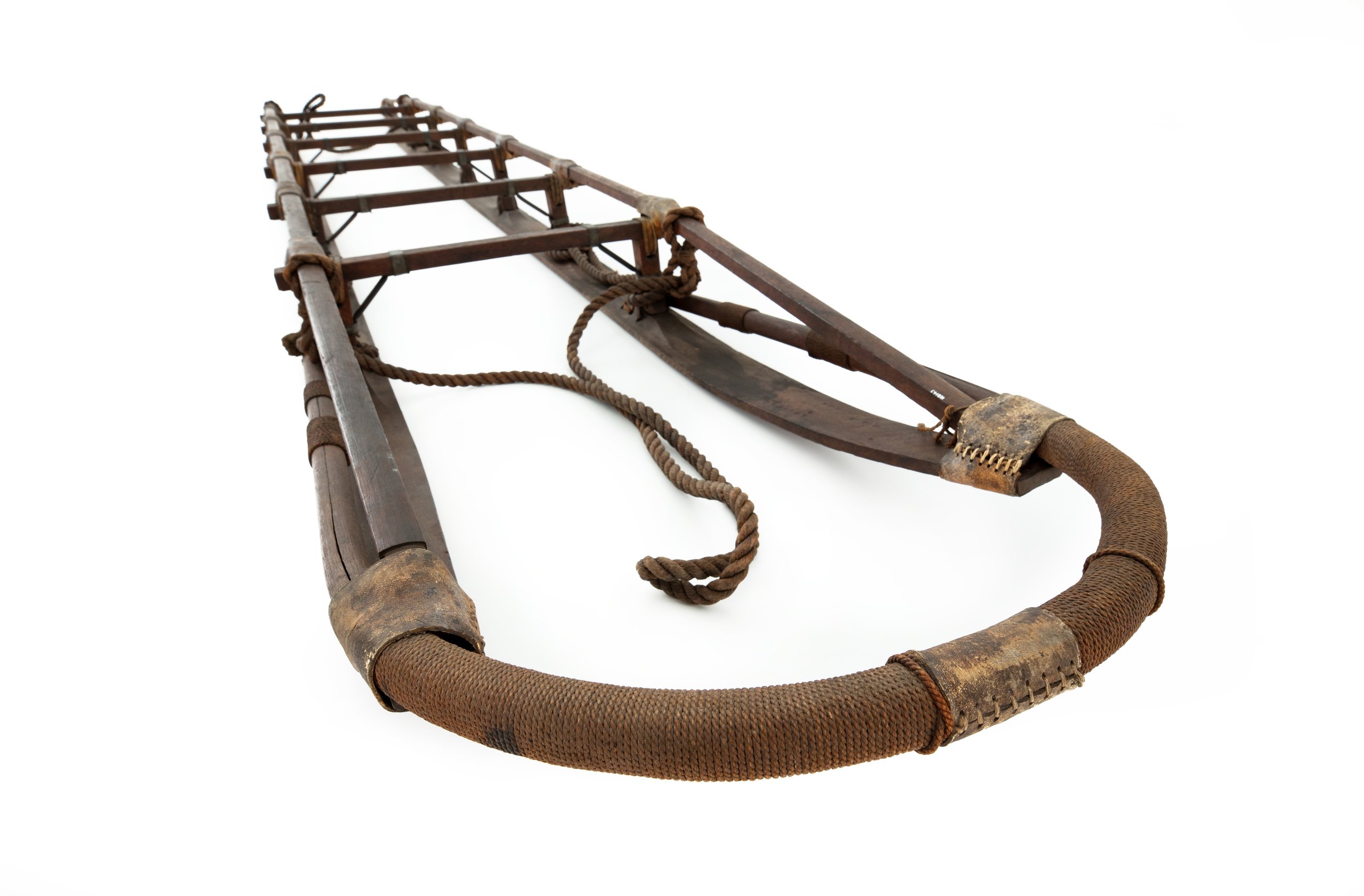 Antarctic sledge used by Sir Douglas Mawson on the Australasian Antarctic Expedition