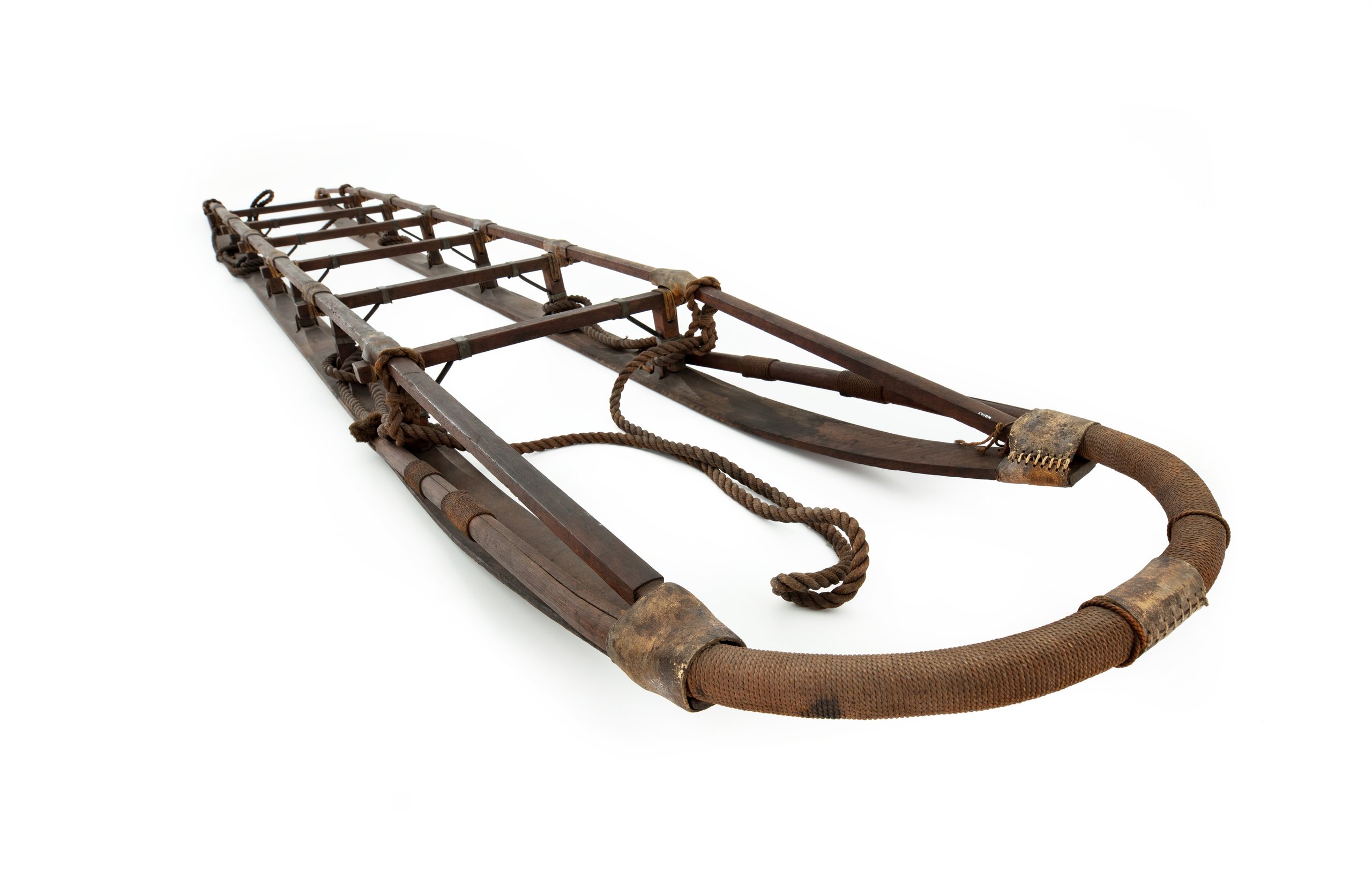 Antarctic sledge used by Sir Douglas Mawson on the Australasian Antarctic Expedition